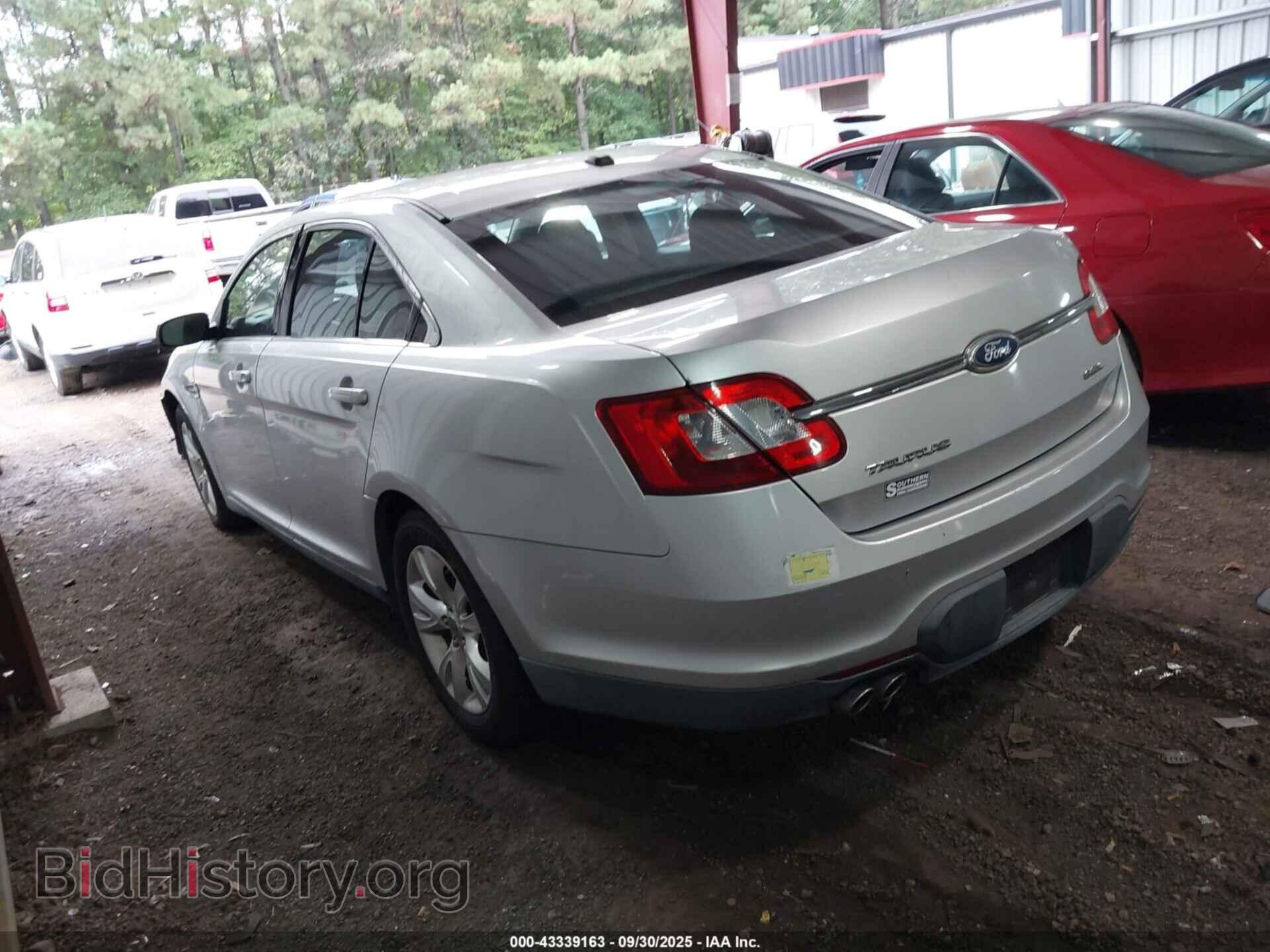 2011 FORD TAURUS - VIN: 1FAHP2EW7BG155748 - Фото 3