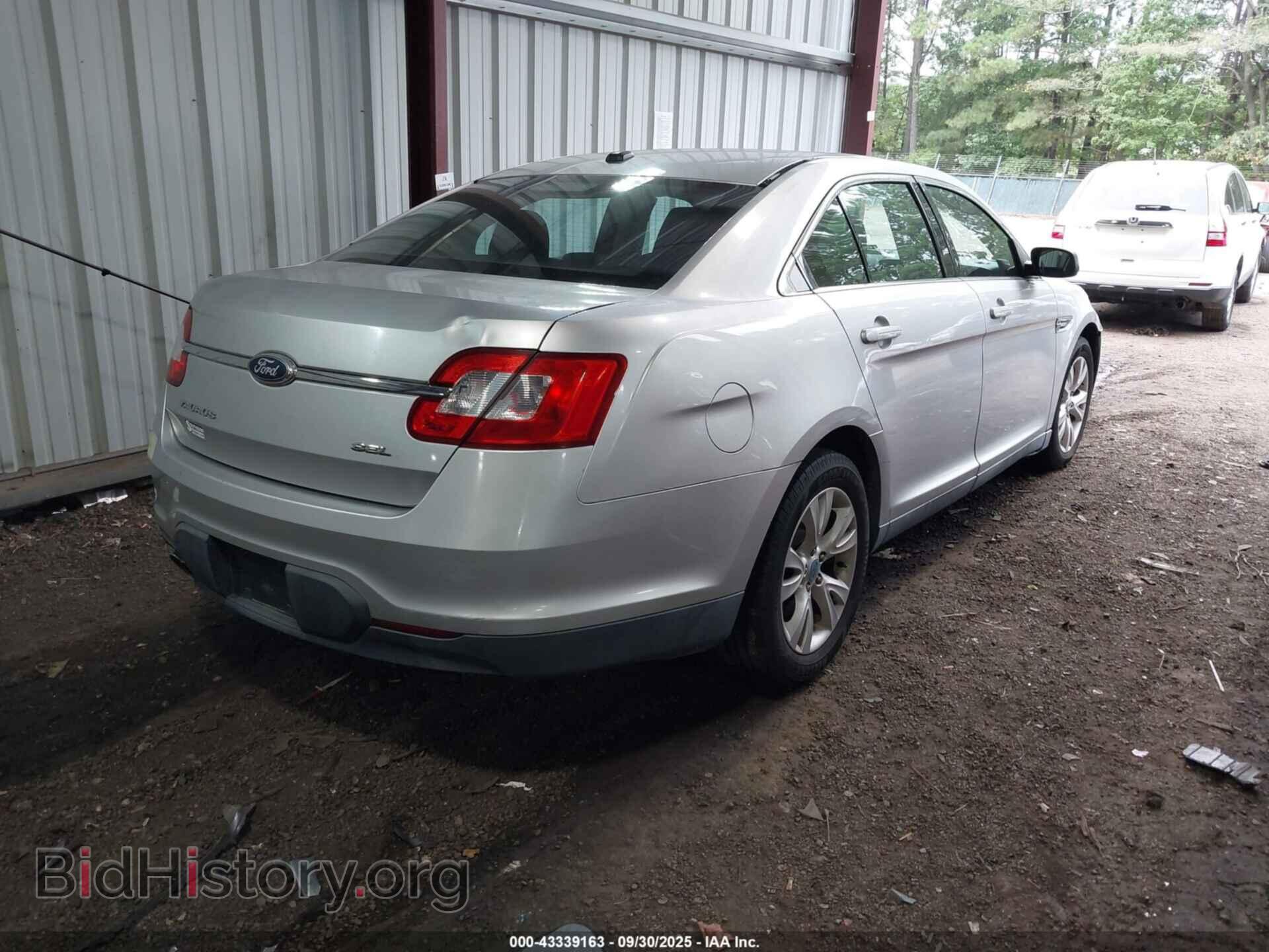 2011 FORD TAURUS - VIN: 1FAHP2EW7BG155748 - Фото 4