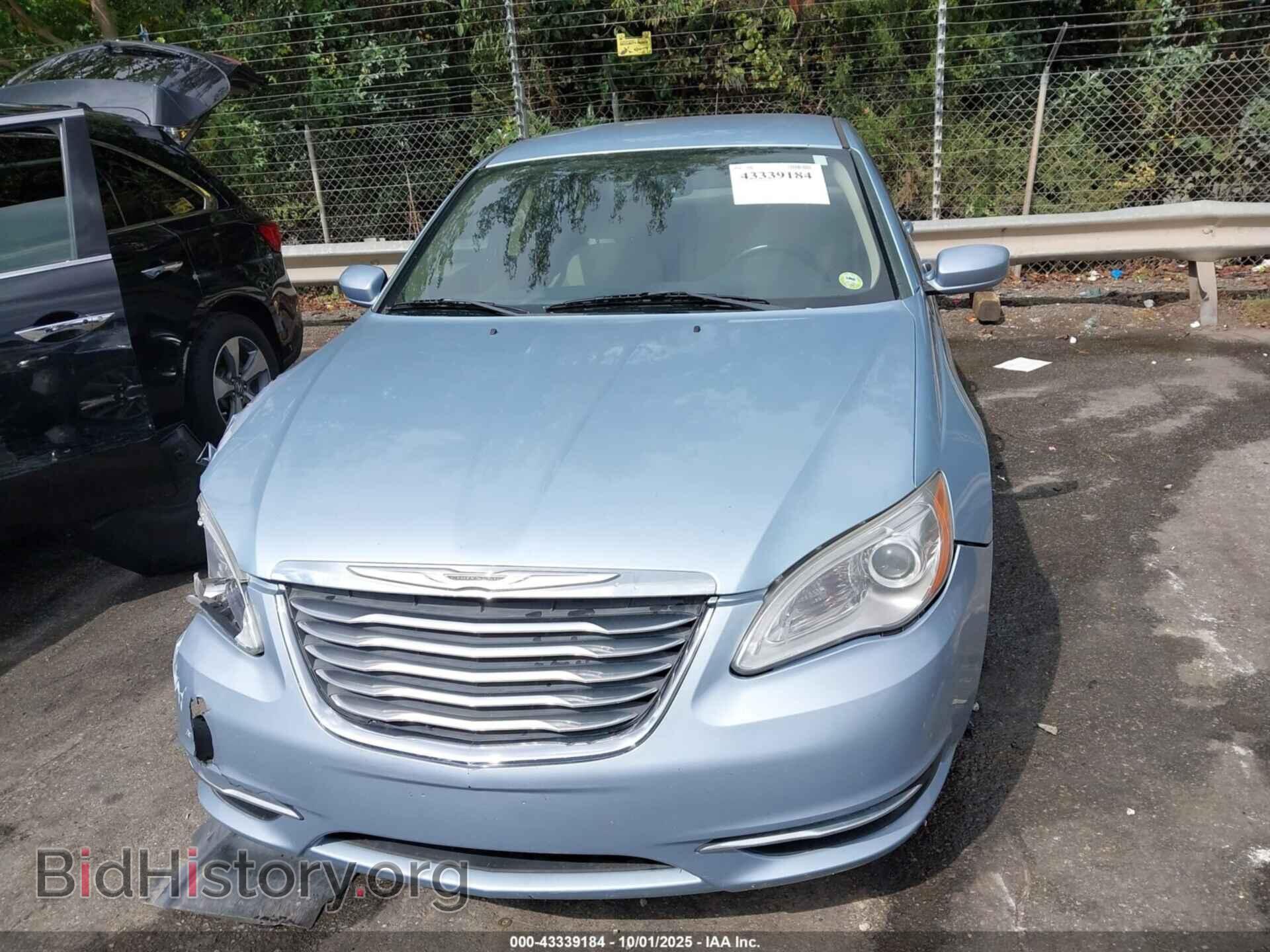 2013 CHRYSLER 200 - VIN: 1C3CCBBB8DN656877 - Фото 12