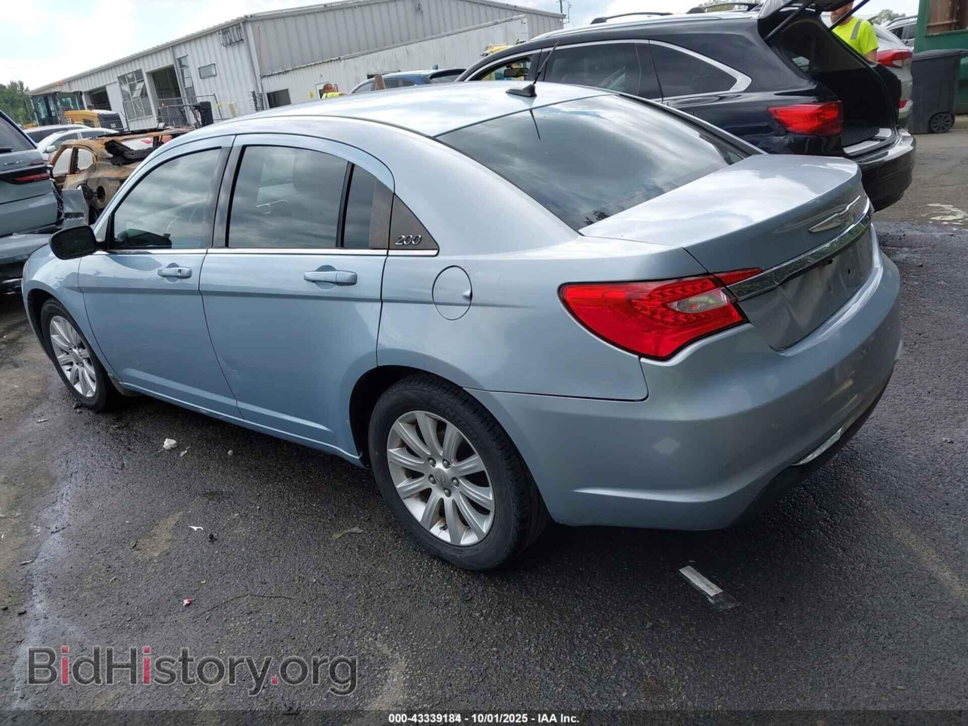 2013 CHRYSLER 200 - VIN: 1C3CCBBB8DN656877 - Фото 3