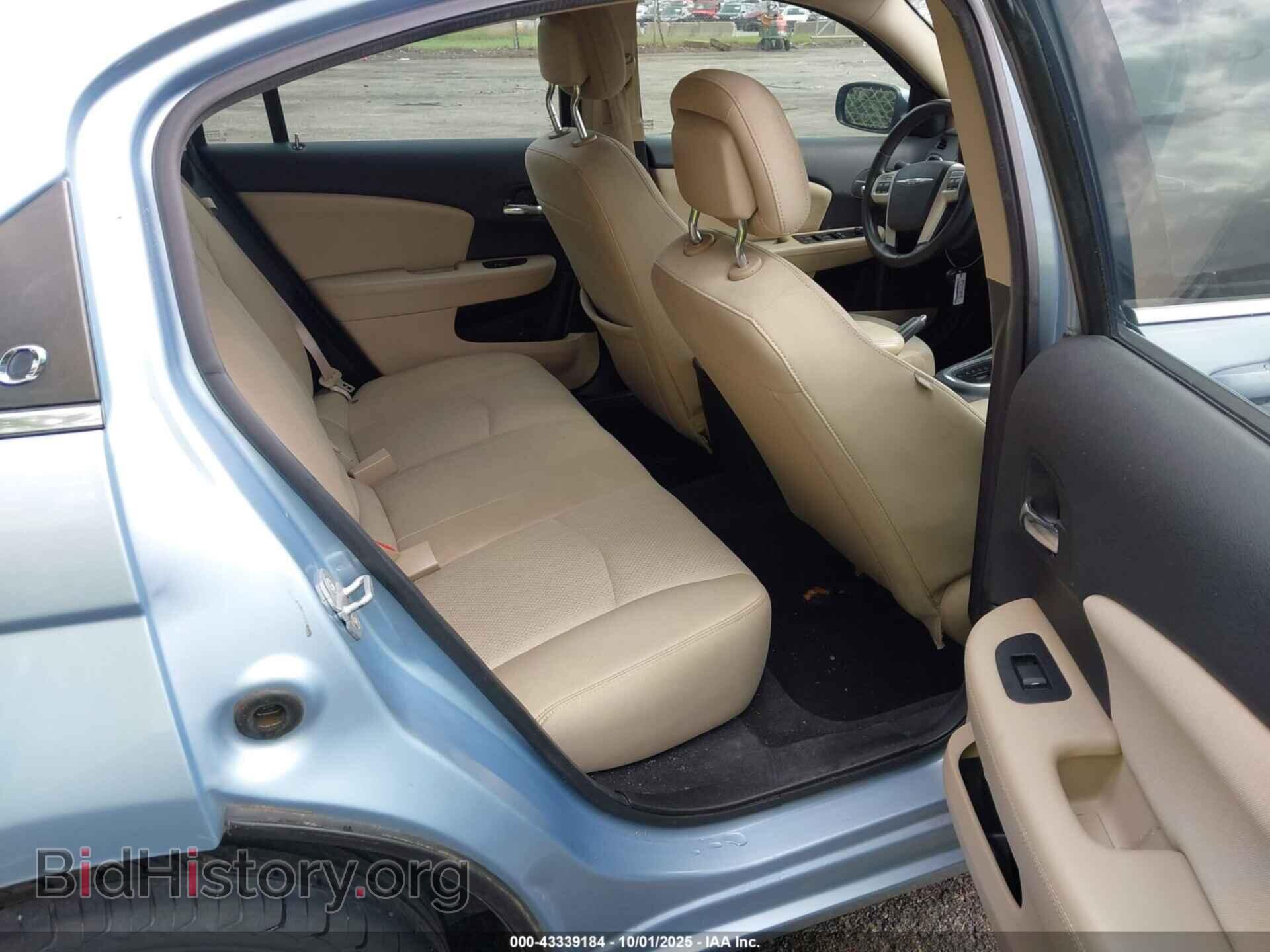 2013 CHRYSLER 200 - VIN: 1C3CCBBB8DN656877 - Фото 8