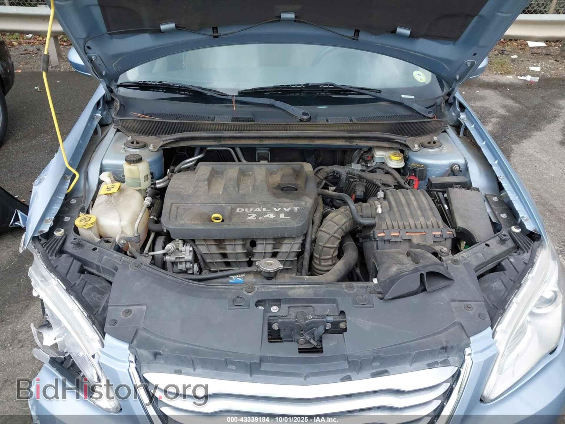 2013 CHRYSLER 200 - VIN: 1C3CCBBB8DN656877 - Фото 10