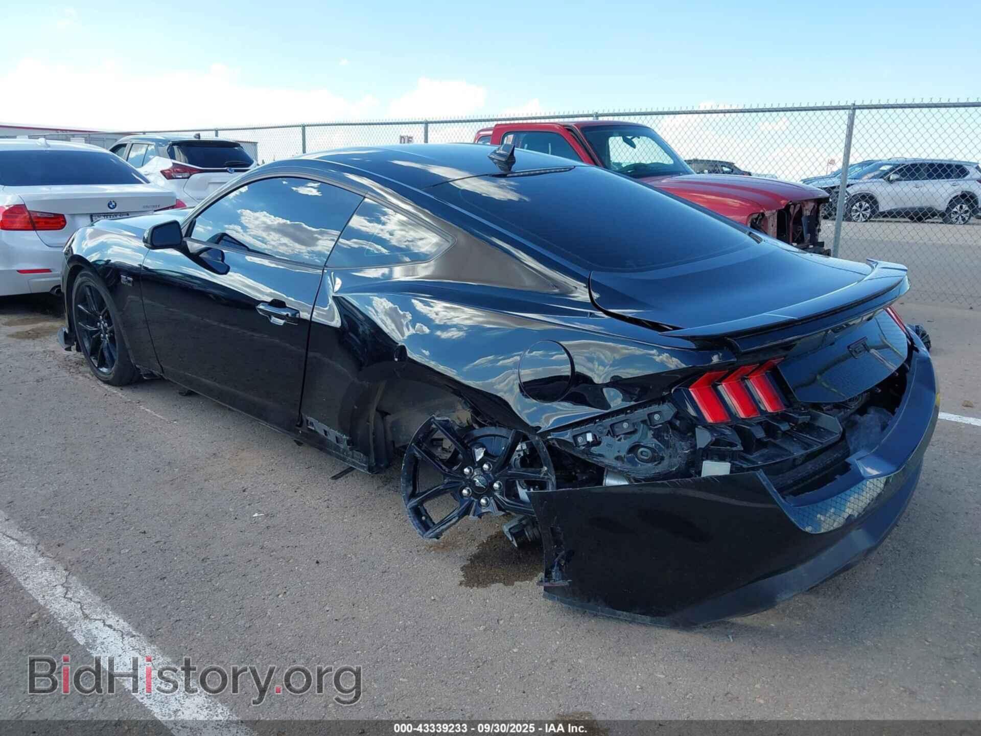 2025 FORD MUSTANG - VIN: 1FA6P8CF8S5410206 - Фото 3