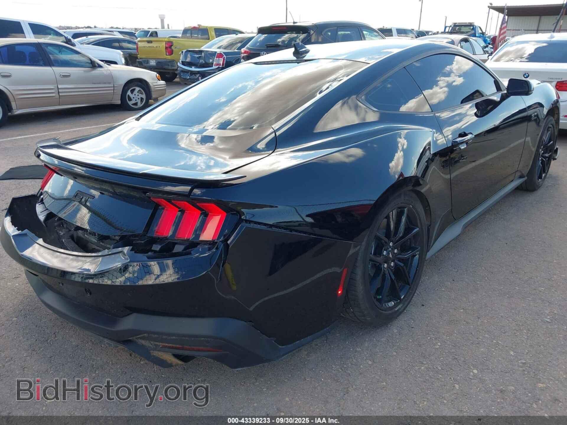 2025 FORD MUSTANG - VIN: 1FA6P8CF8S5410206 - Фото 4
