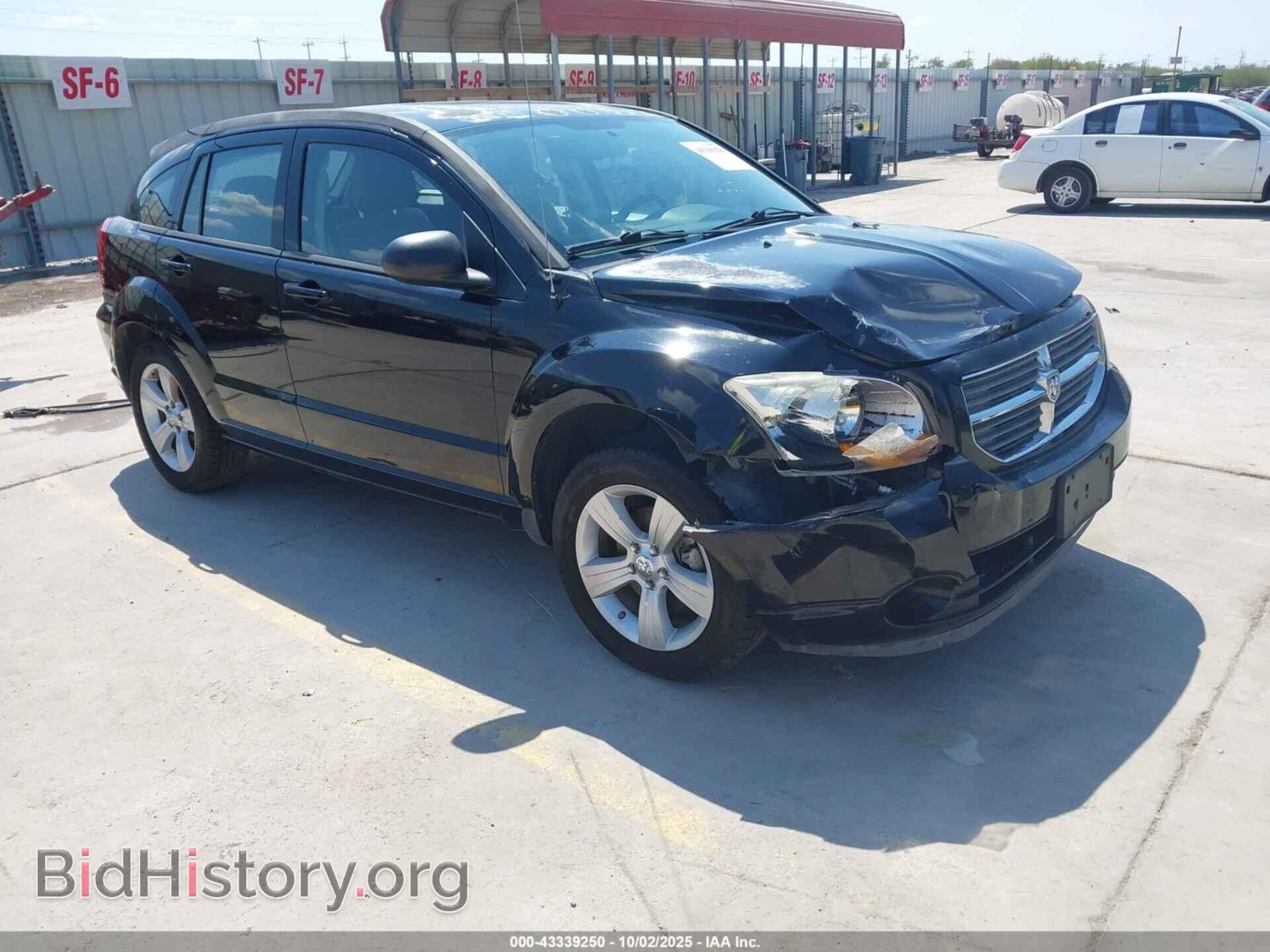 Photo 1C3CDWDAXCD529710 - DODGE CALIBER 2012