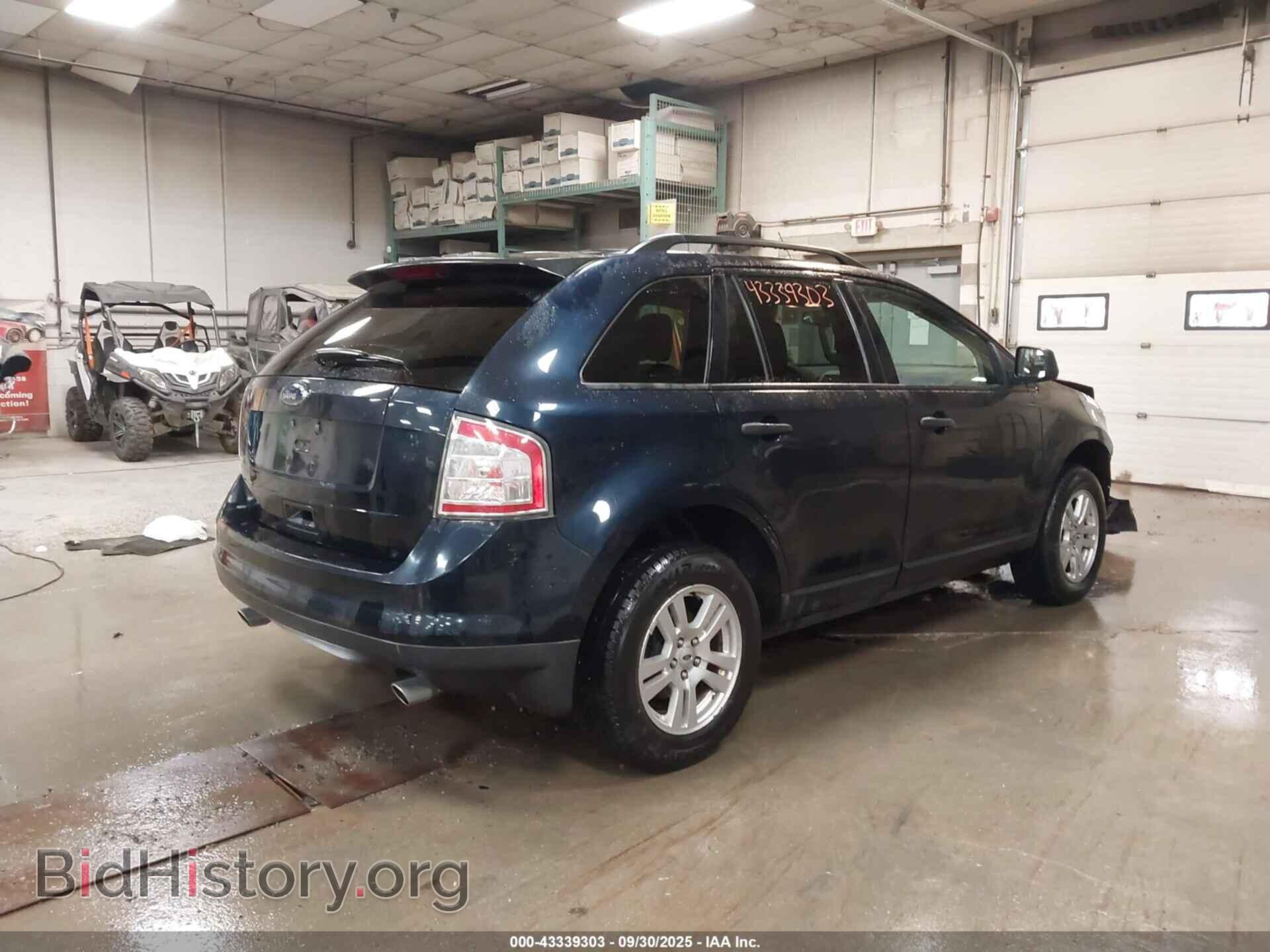 2008 FORD EDGE - VIN: 2FMDK36CX8BB44627 - Photo 4
