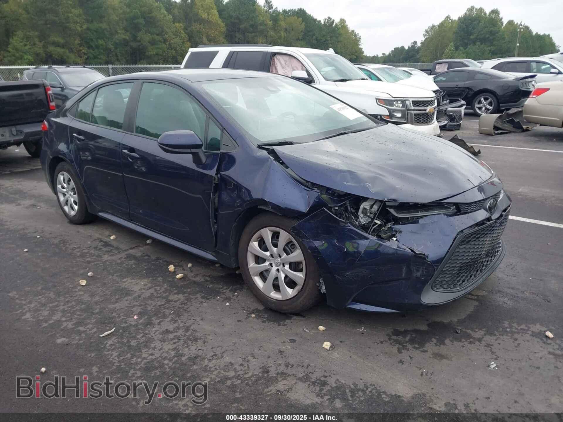Фотография 5YFEPRAE4LP034159 - TOYOTA COROLLA 2020