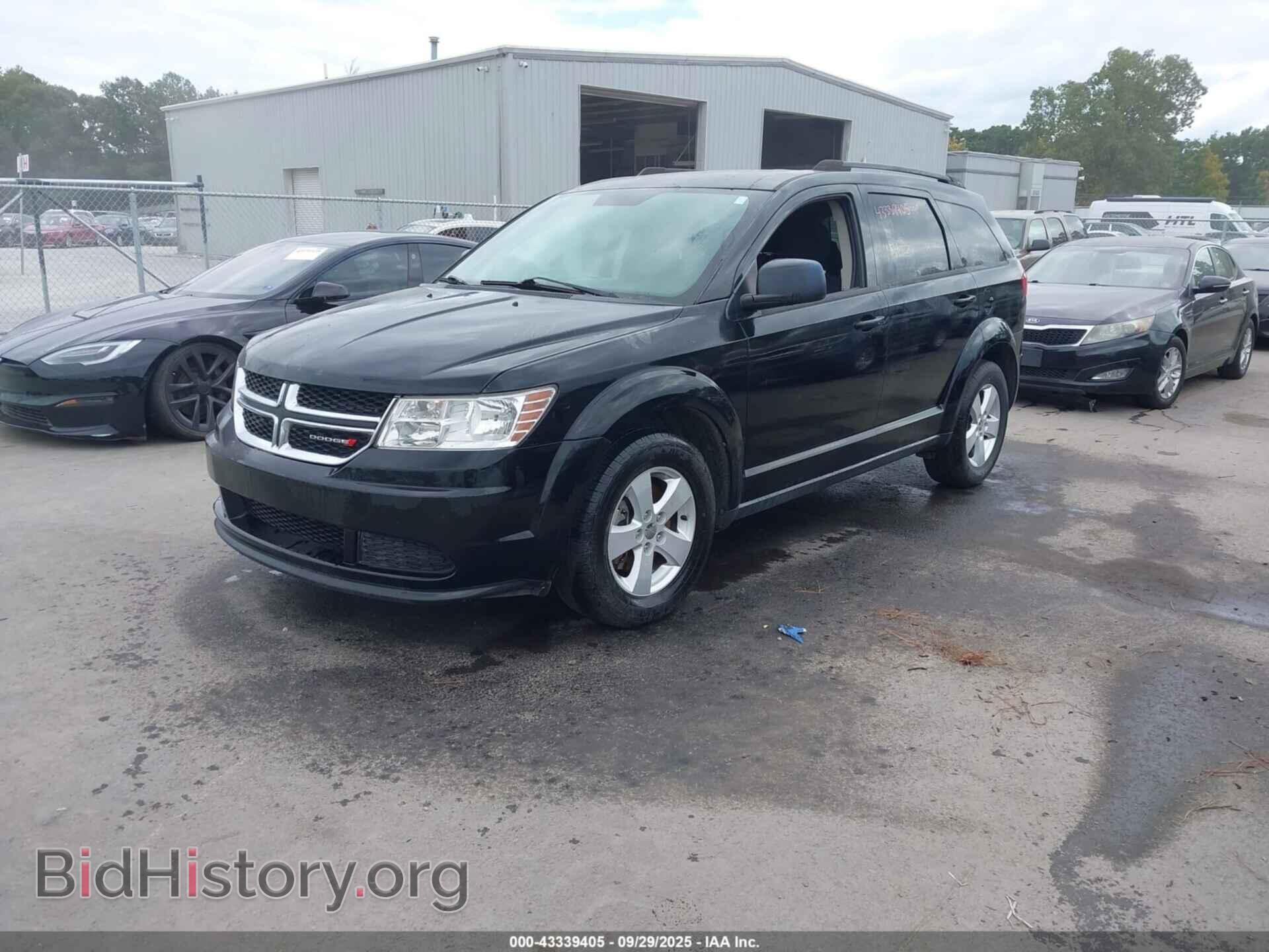 2017 DODGE JOURNEY - VIN: 3C4PDCAB3HT520177 - Фото 2