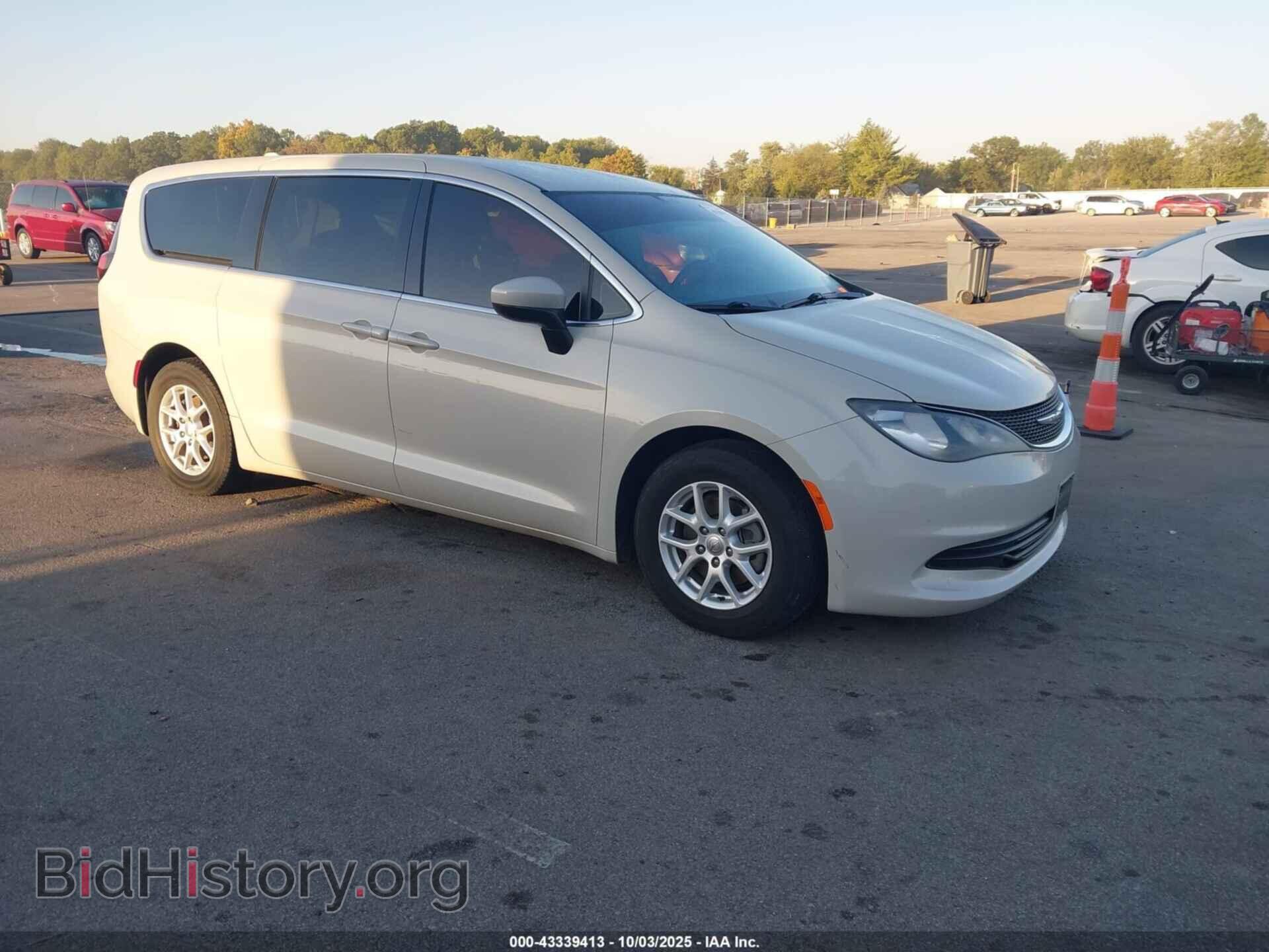 Photo 2C4RC1CG4HR739192 - CHRYSLER PACIFICA 2017
