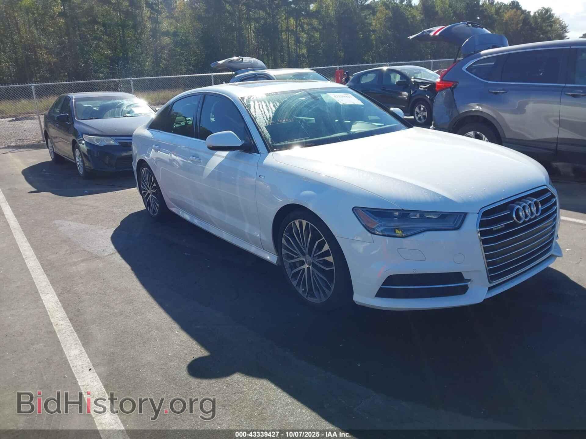Photo WAUGFAFC8GN010676 - AUDI A6 2016