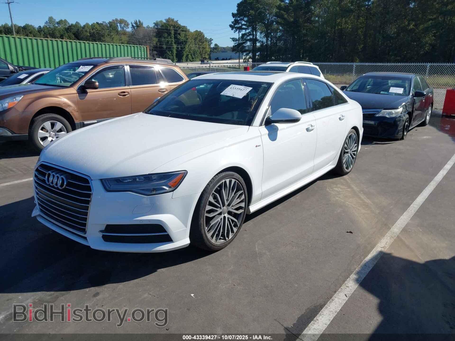 2016 AUDI A6 - VIN: WAUGFAFC8GN010676 - Photo 2