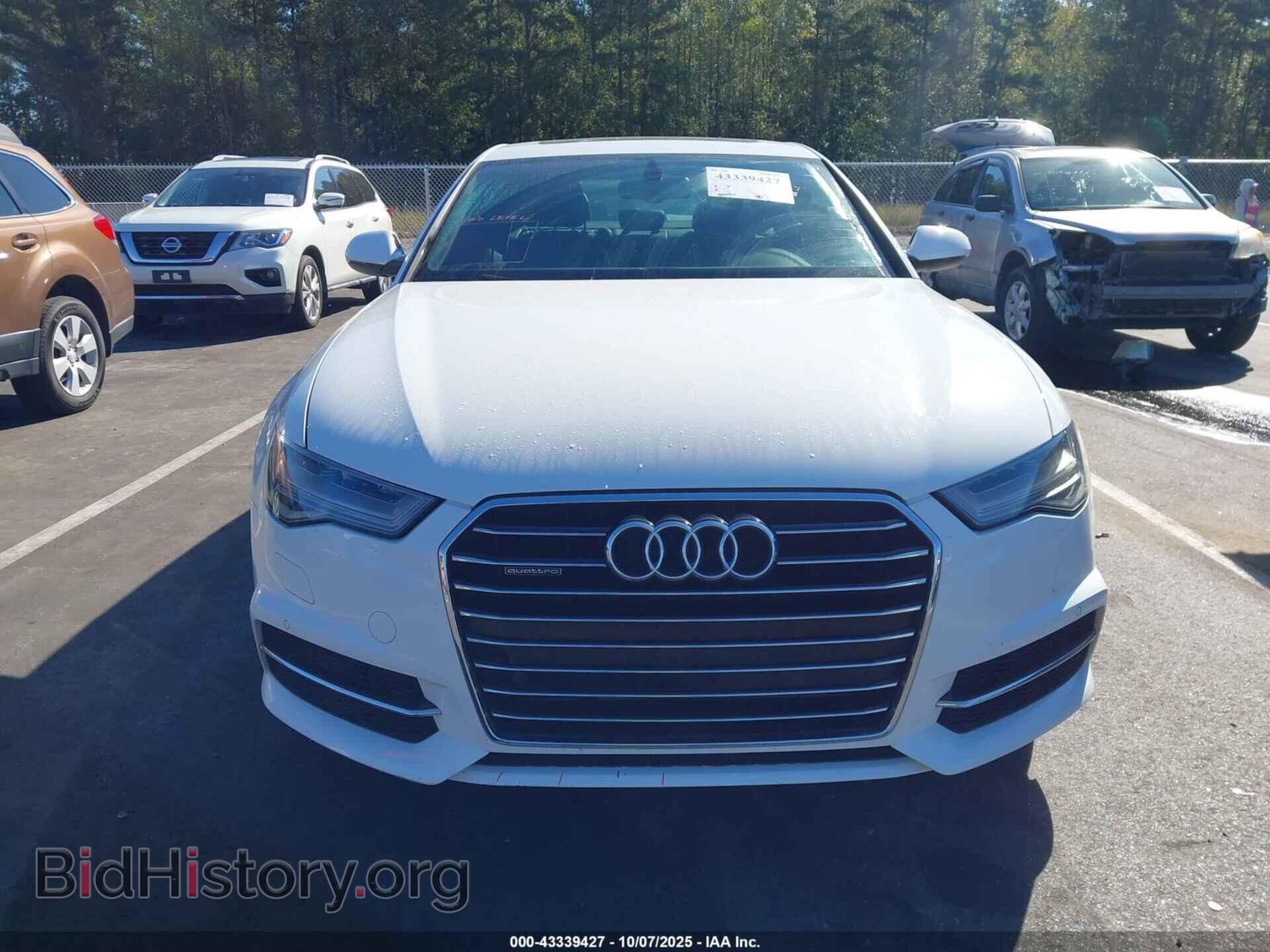 2016 AUDI A6 - VIN: WAUGFAFC8GN010676 - Photo 12