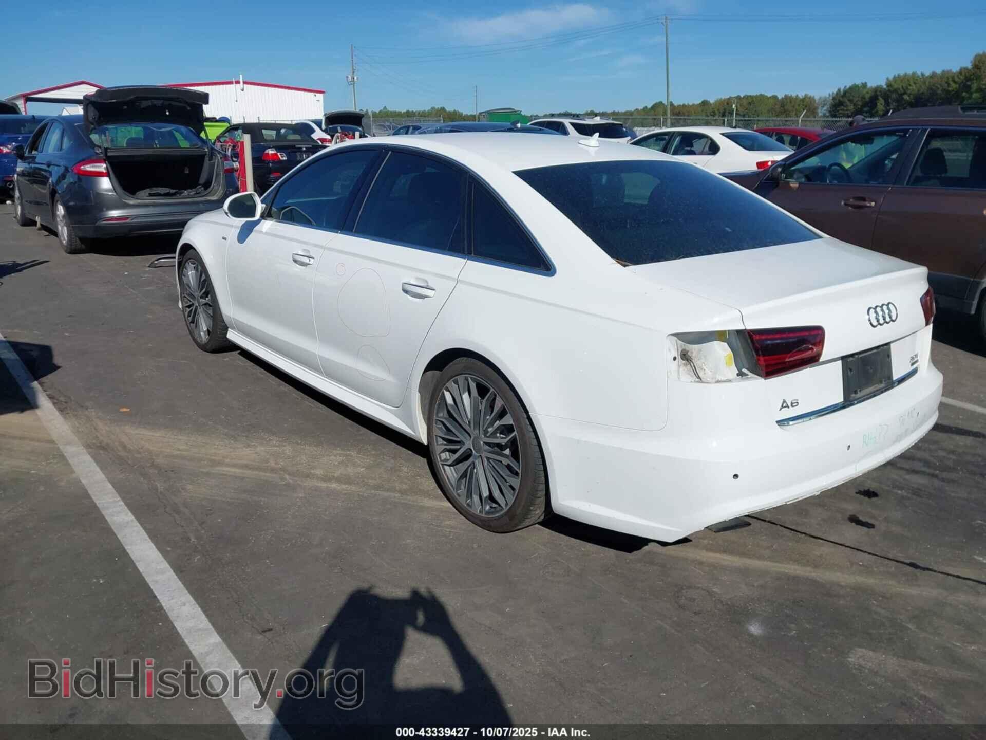 2016 AUDI A6 - VIN: WAUGFAFC8GN010676 - Photo 3