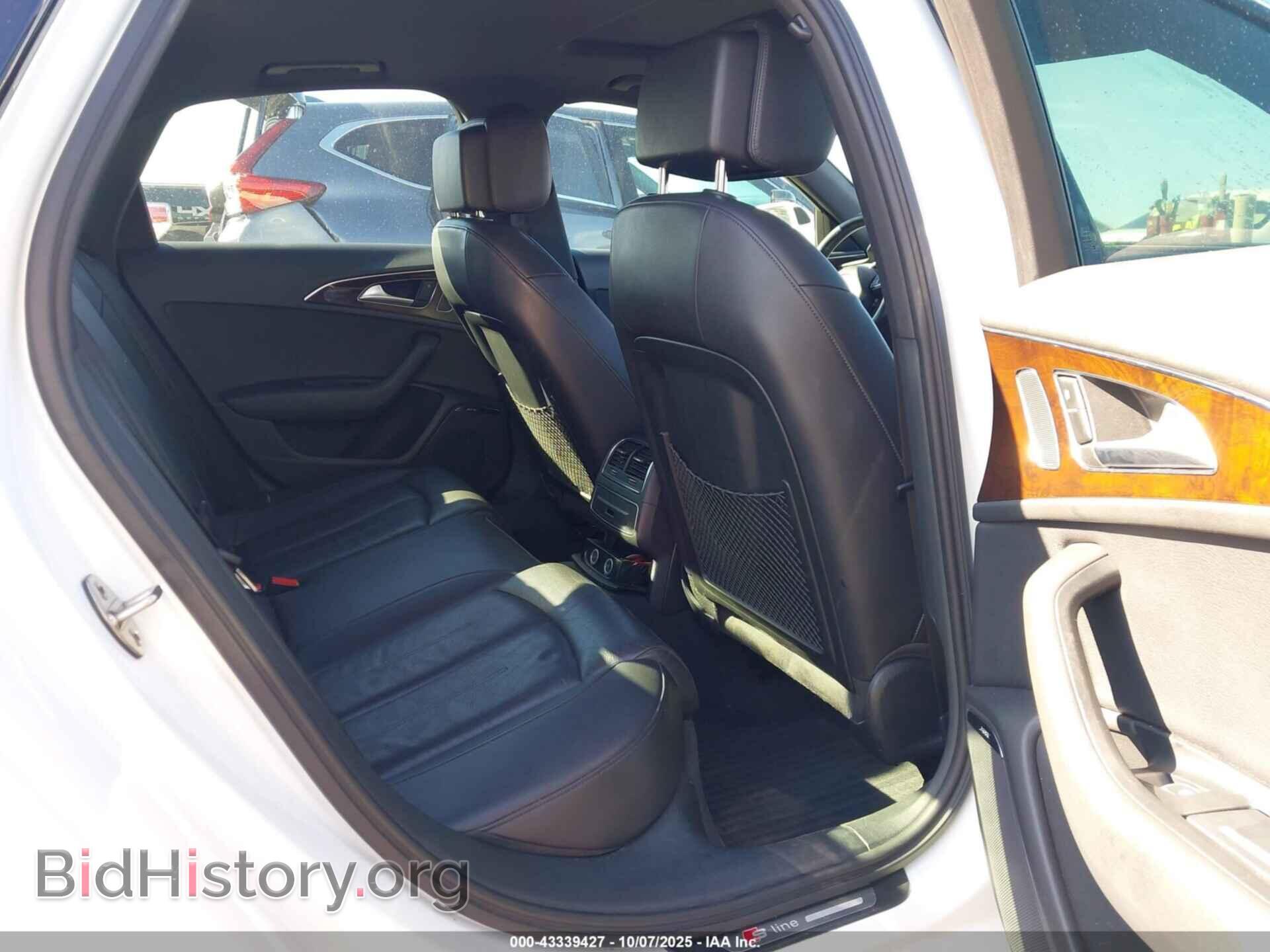 2016 AUDI A6 - VIN: WAUGFAFC8GN010676 - Photo 8