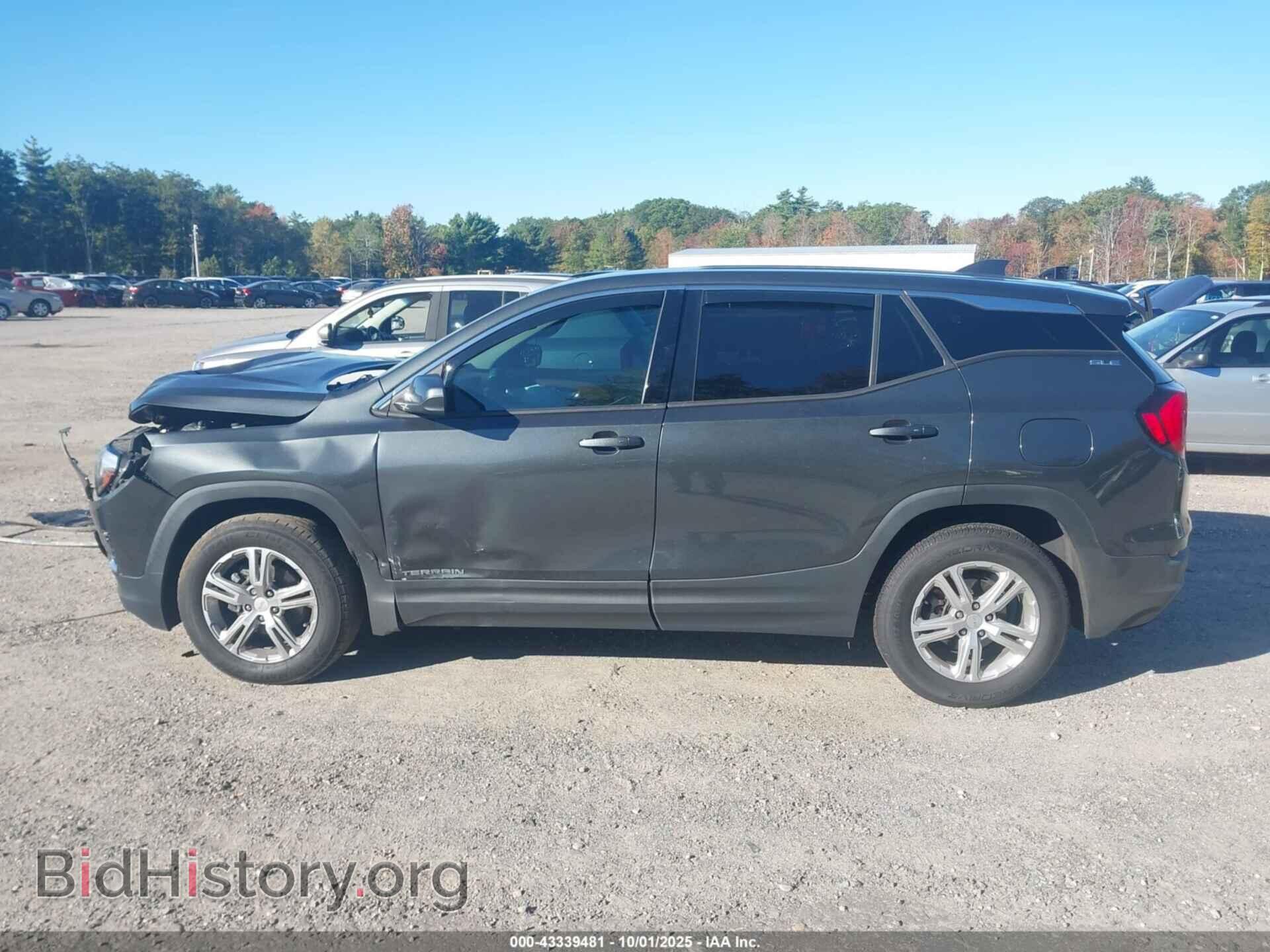 2019 GMC TERRAIN - VIN: 3GKALMEV3KL365273 - Фото 15