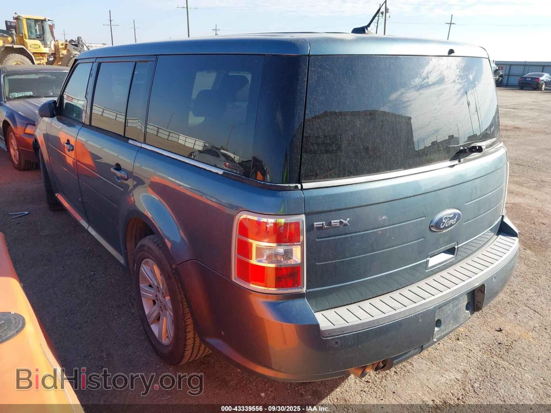 2010 FORD FLEX - VIN: 2FMGK5BC8ABA34549 - Фото 3