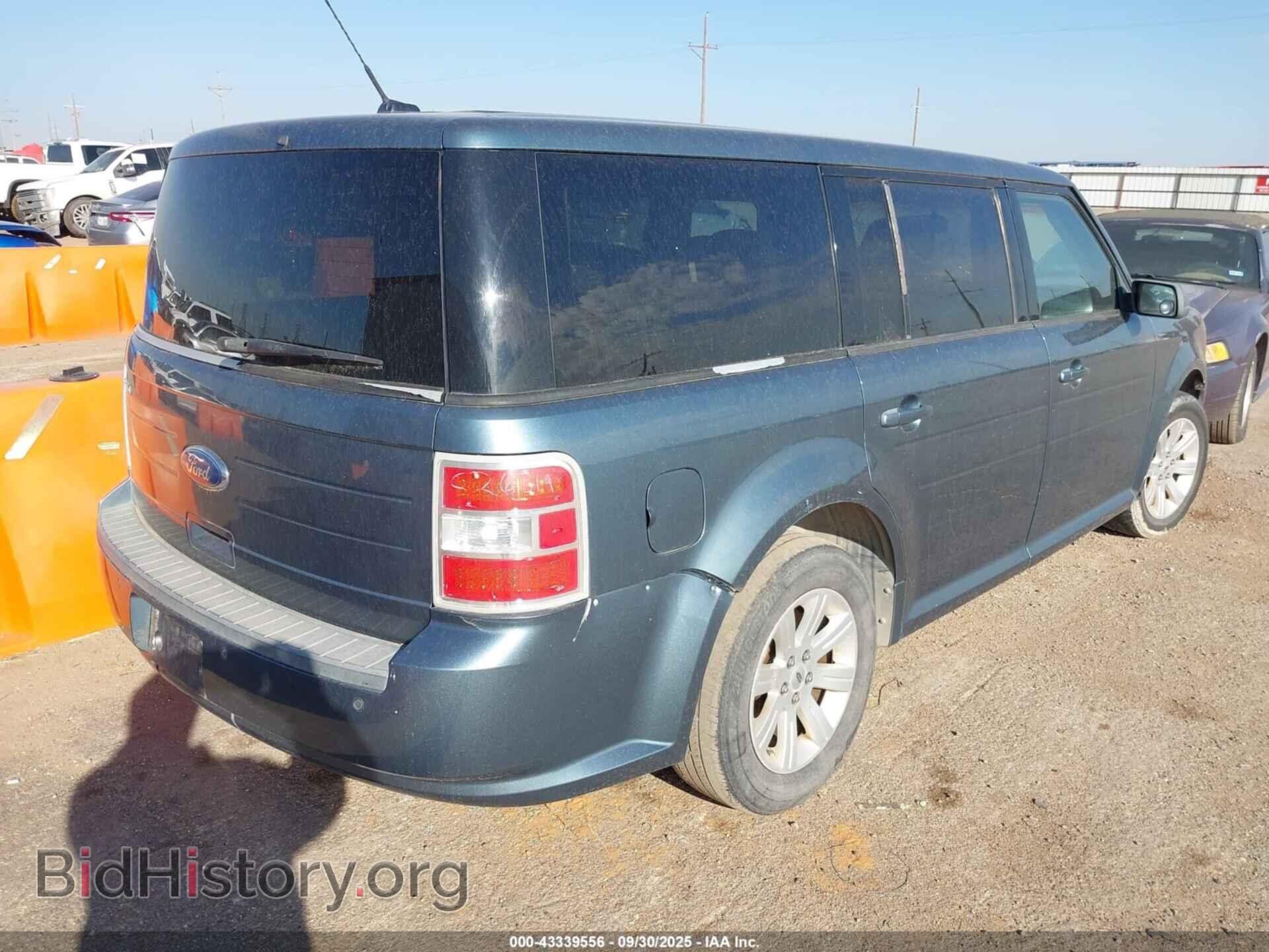 2010 FORD FLEX - VIN: 2FMGK5BC8ABA34549 - Фото 4