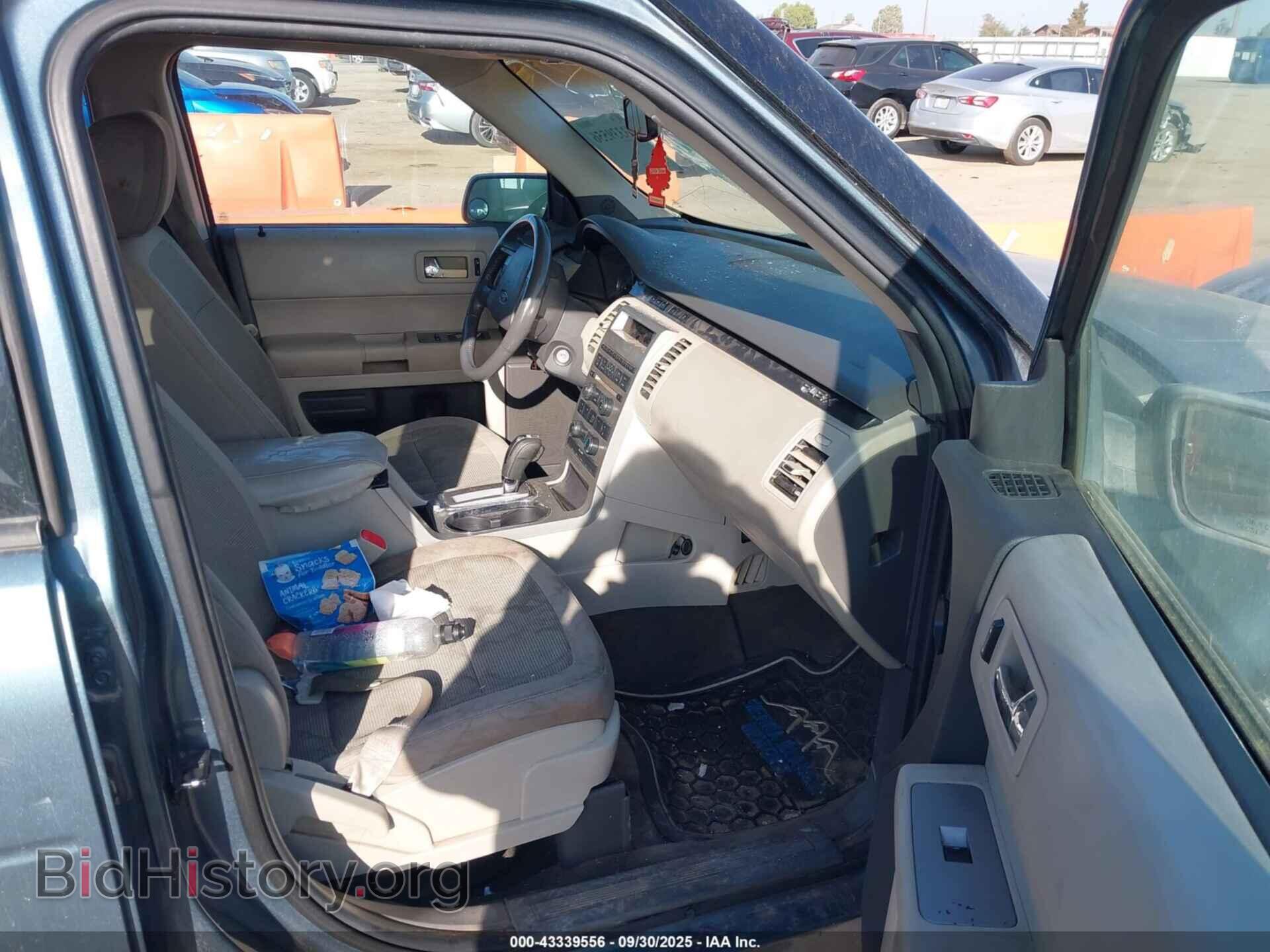2010 FORD FLEX - VIN: 2FMGK5BC8ABA34549 - Фото 5