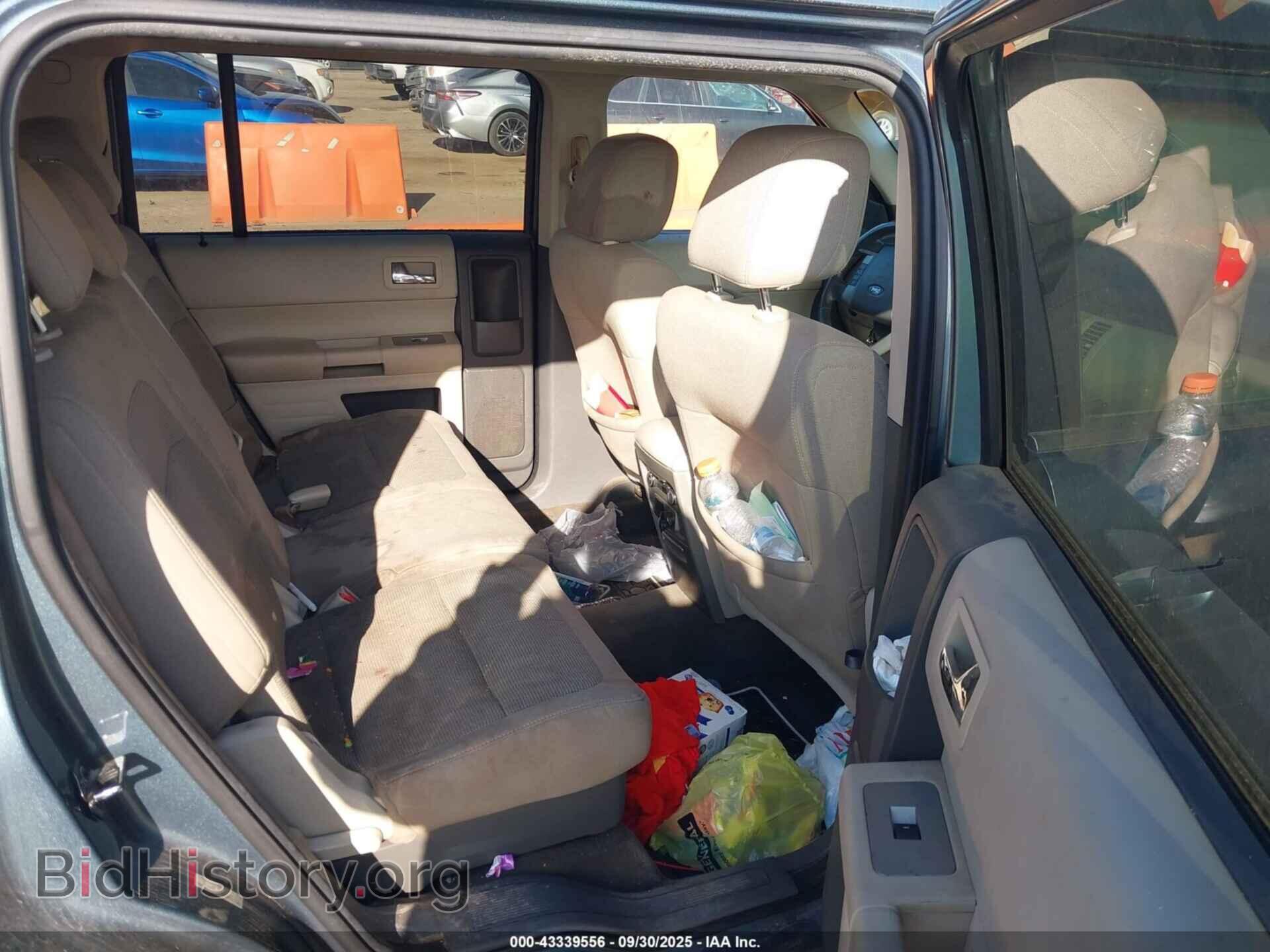 2010 FORD FLEX - VIN: 2FMGK5BC8ABA34549 - Фото 8