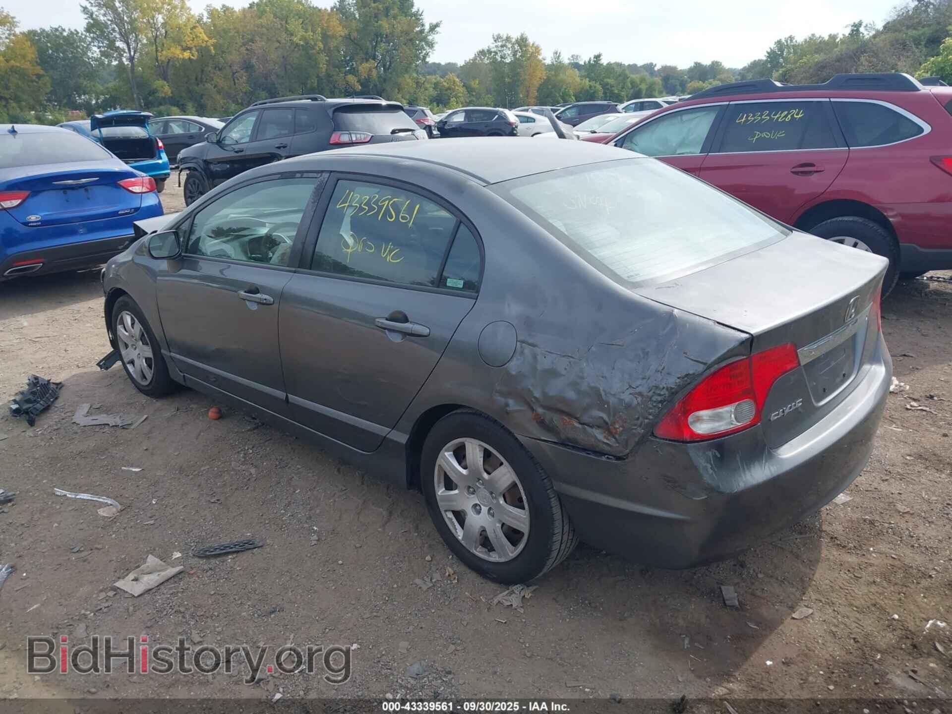 2009 HONDA CIVIC - VIN: 2HGFA16529H310936 - Фото 3