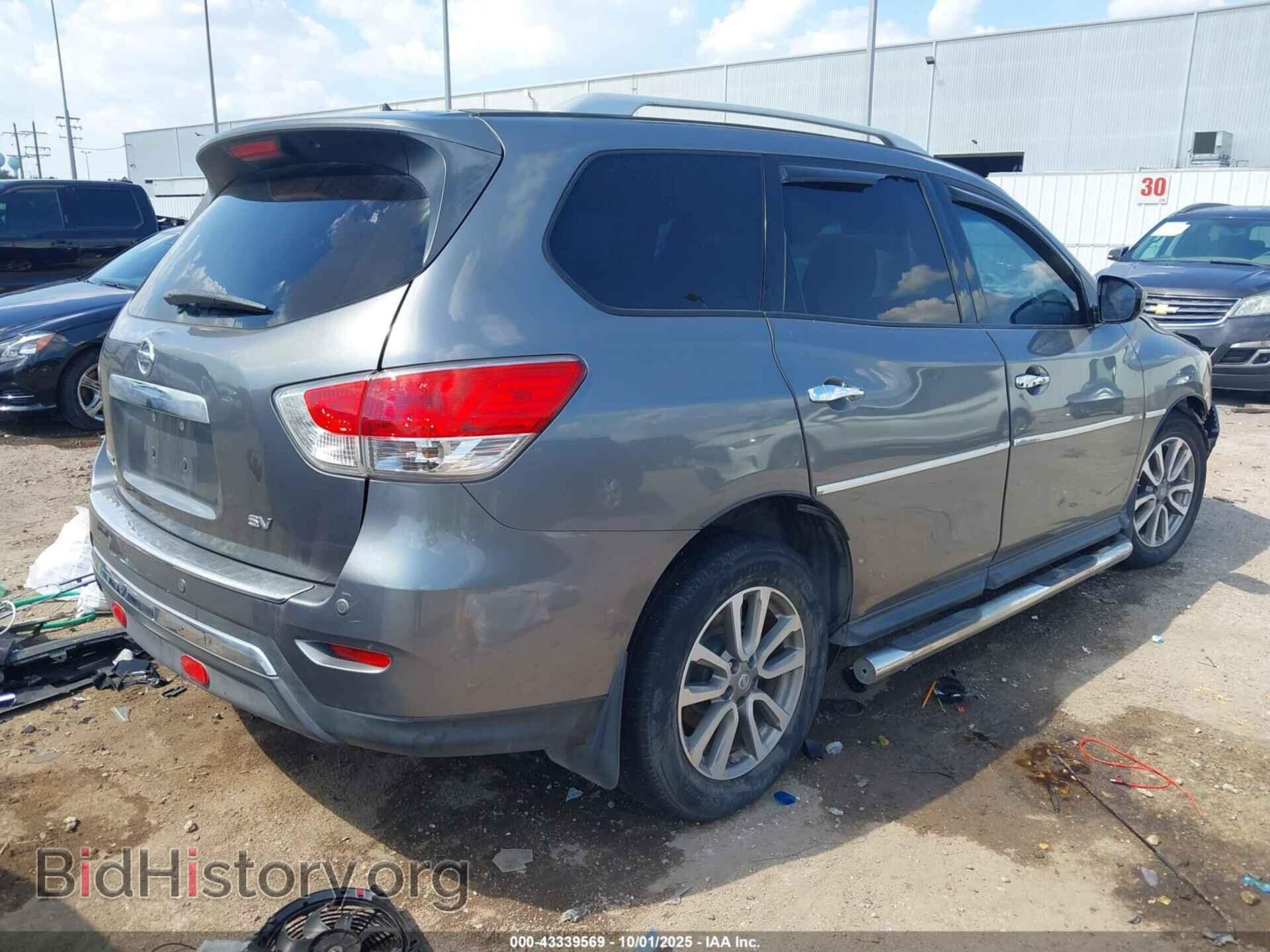 2015 NISSAN PATHFINDER - VIN: 5N1AR2MNXFC666071 - Фото 4