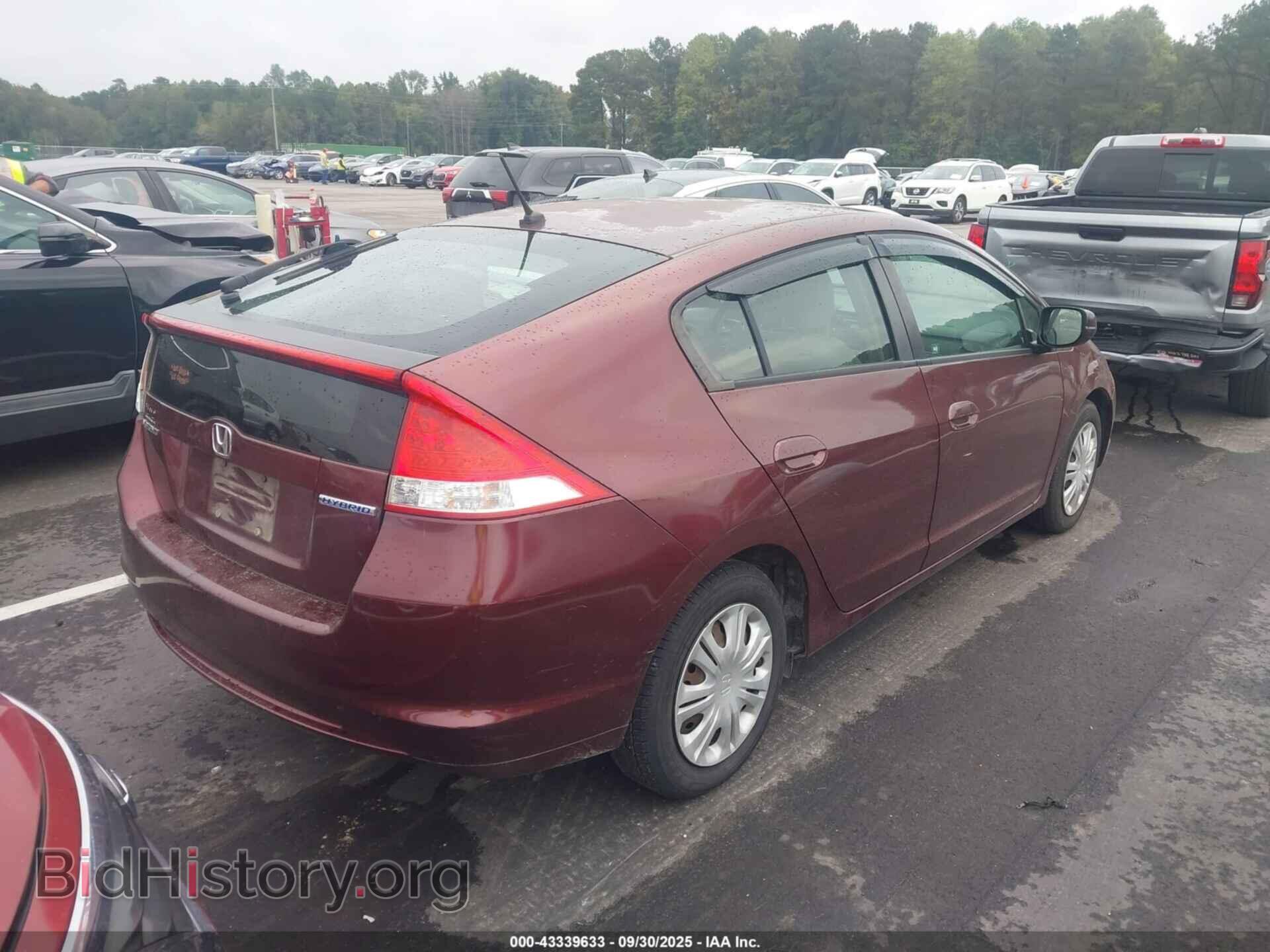 2011 HONDA INSIGHT - VIN: JHMZE2H38BS011739 - Фото 4