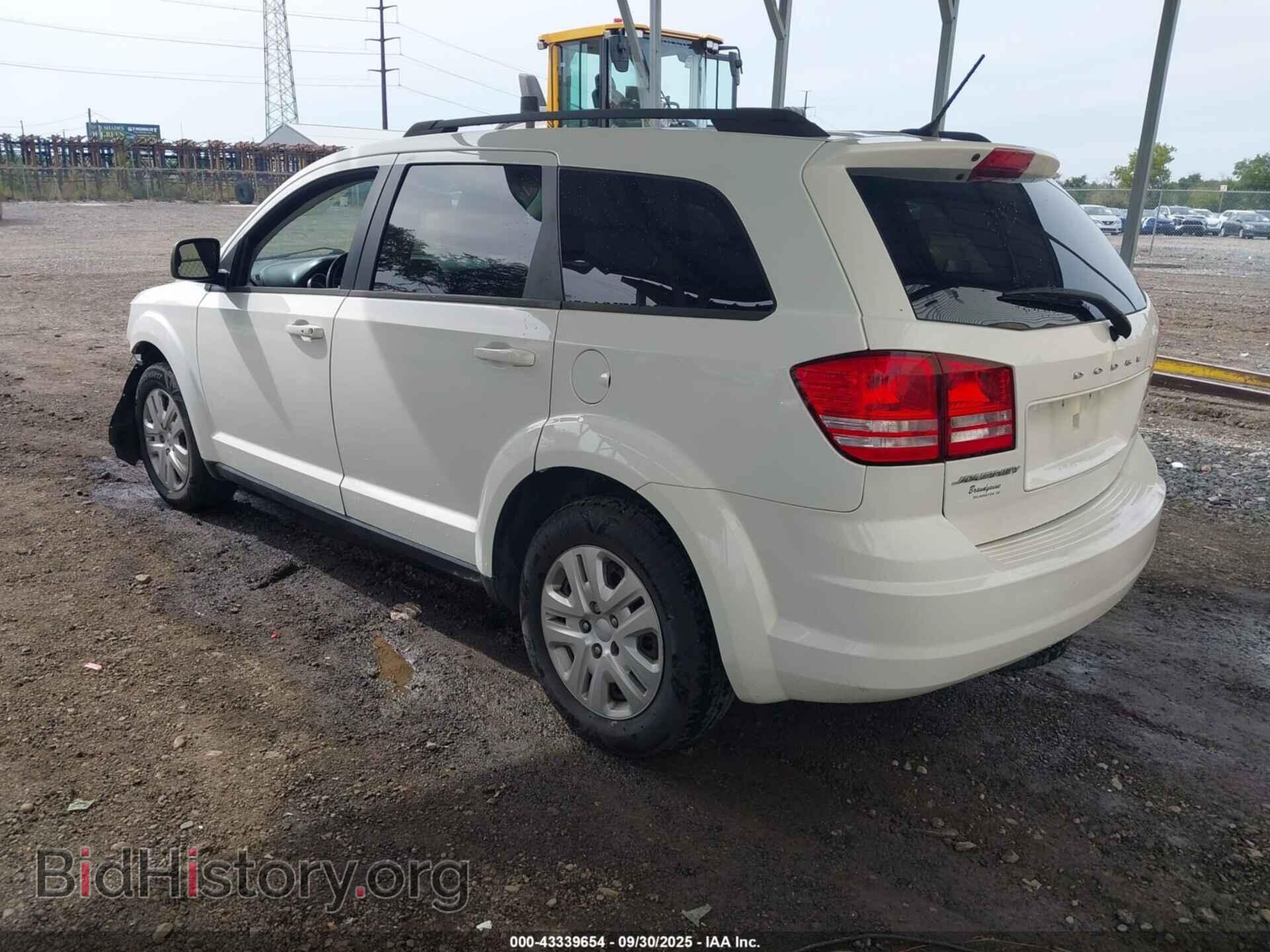 2017 DODGE JOURNEY - VIN: 3C4PDCAB8HT544894 - Фото 3