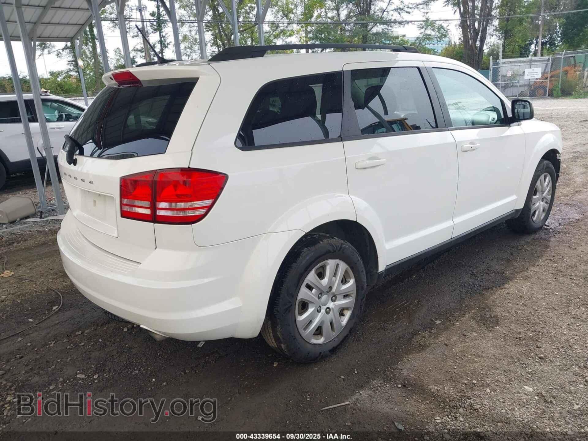 2017 DODGE JOURNEY - VIN: 3C4PDCAB8HT544894 - Фото 4