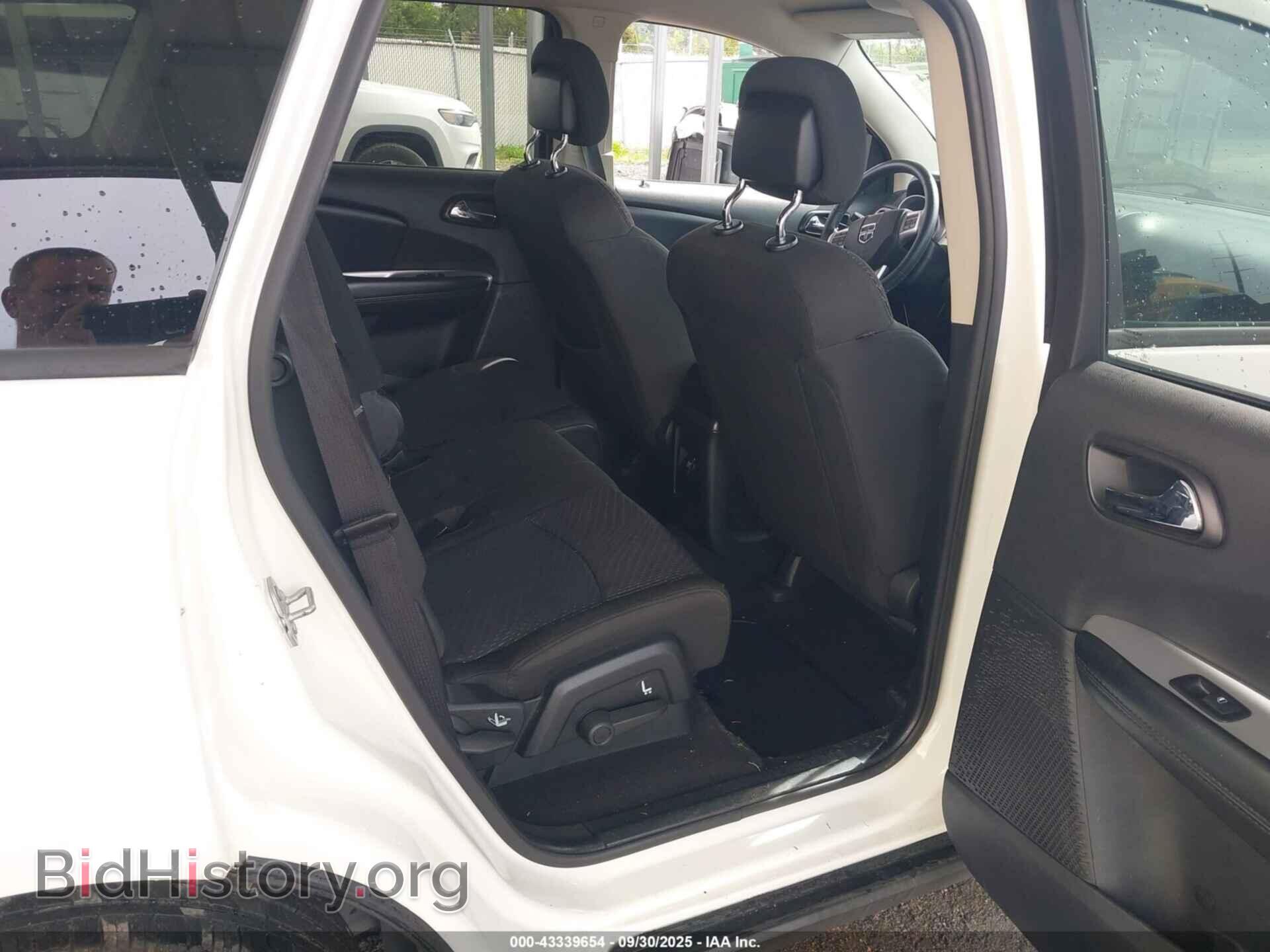 2017 DODGE JOURNEY - VIN: 3C4PDCAB8HT544894 - Фото 8