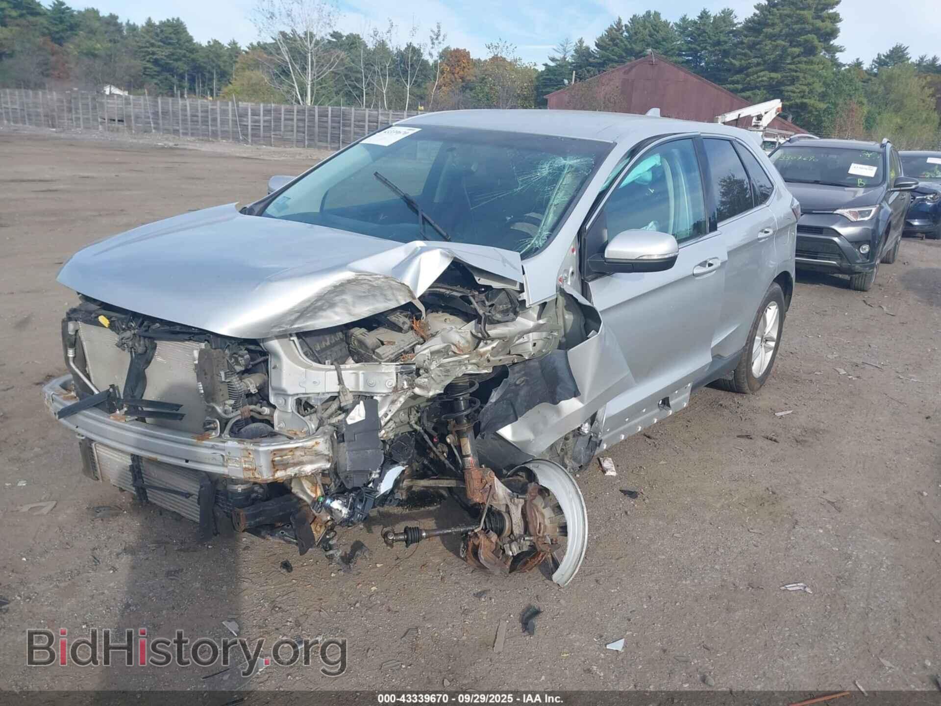 2015 FORD EDGE - VIN: 2FMTK4J94FBB22245 - Фото 2