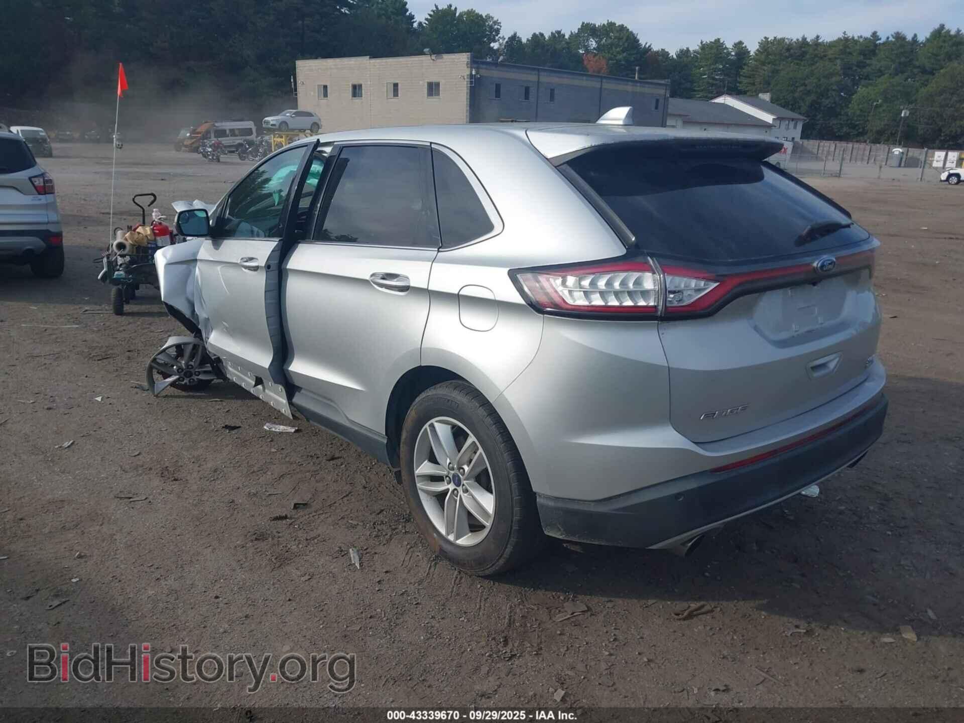 2015 FORD EDGE - VIN: 2FMTK4J94FBB22245 - Фото 3