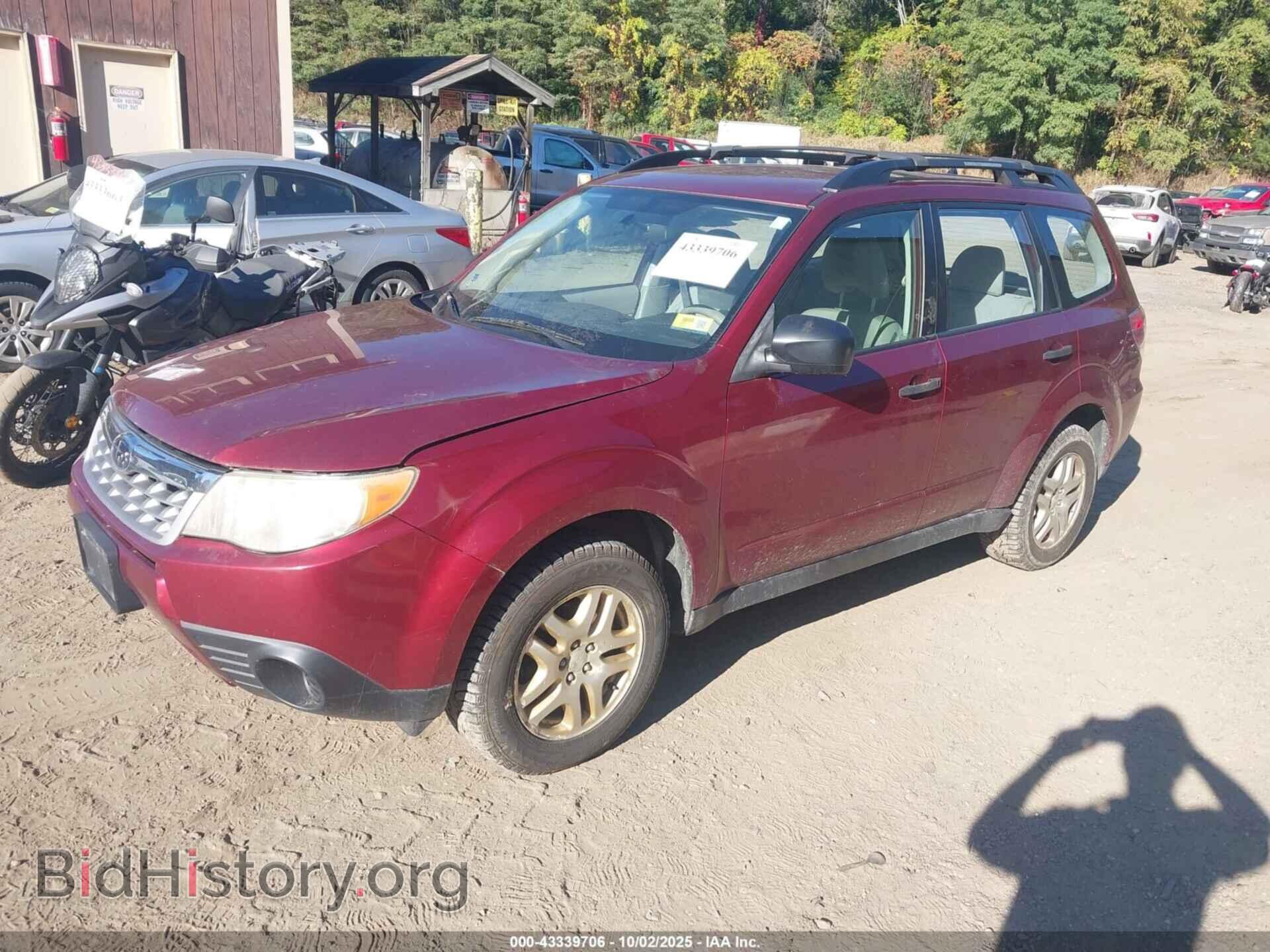 2012 SUBARU FORESTER - VIN: JF2SHABC6CH450337 - Фото 2