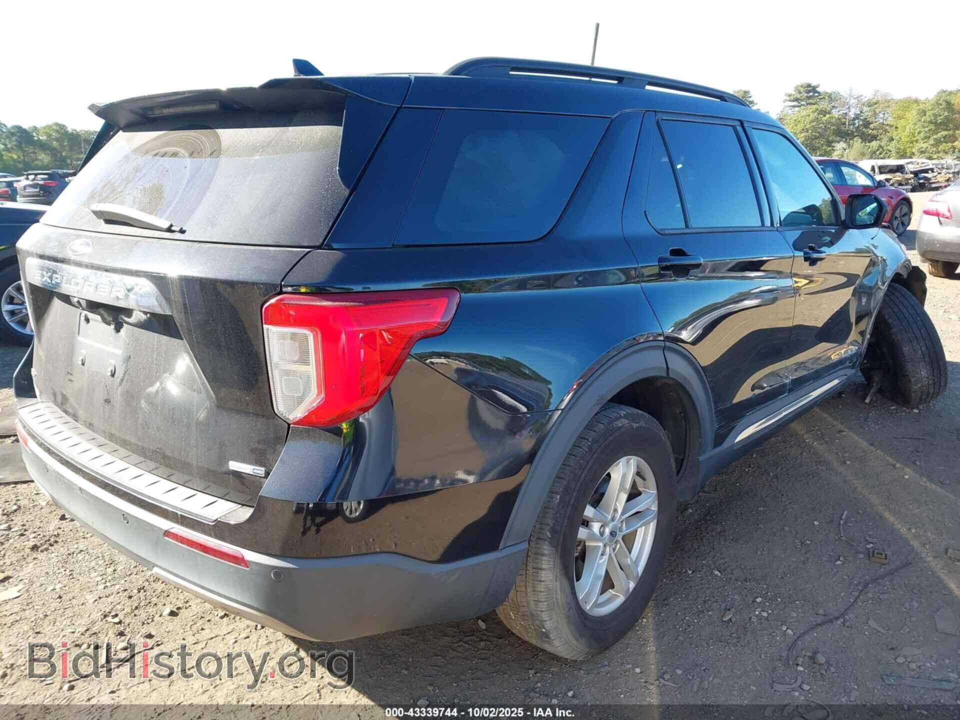 2020 FORD EXPLORER - VIN: 1FMSK8DH8LGA99854 - Фото 4