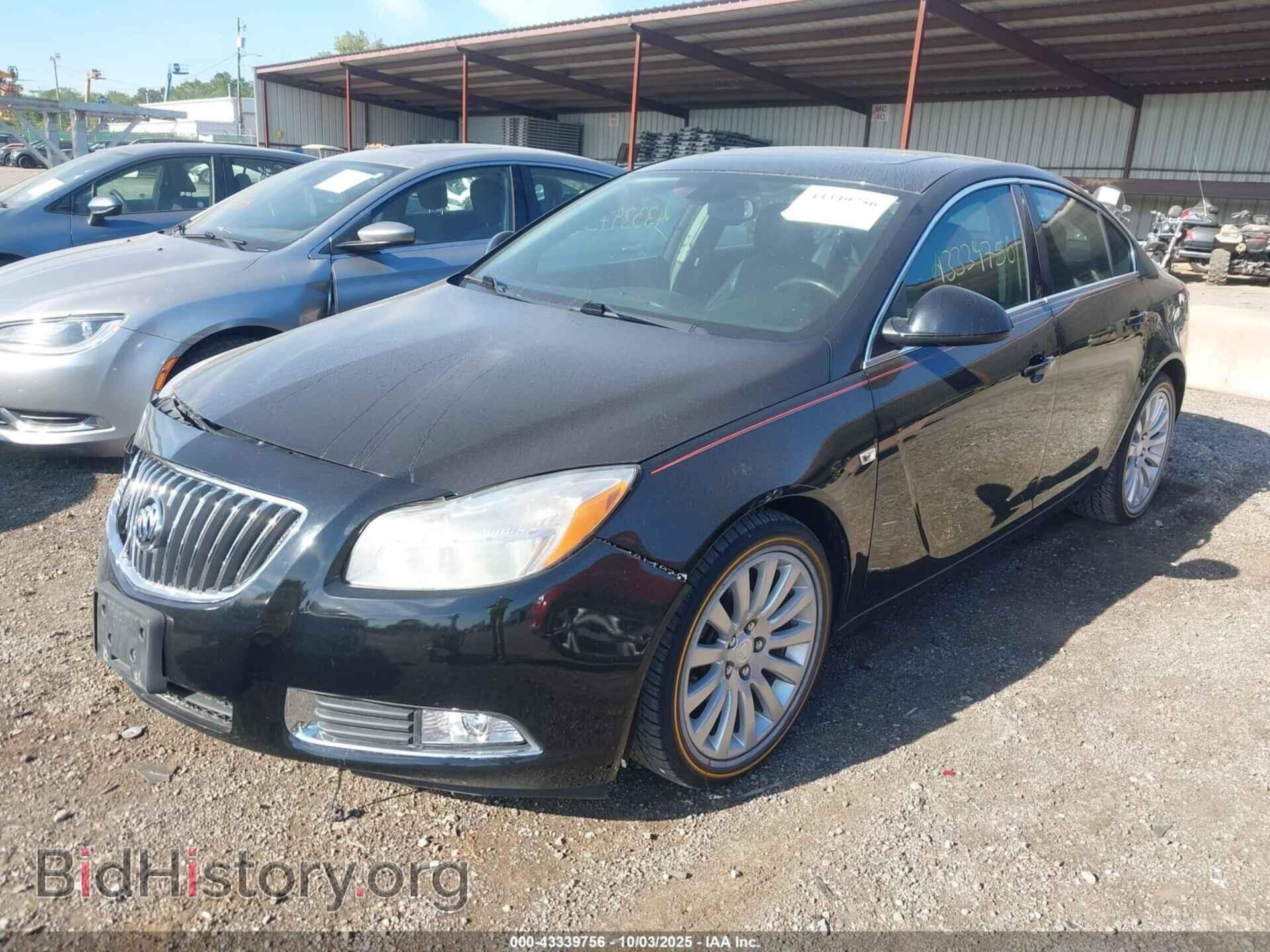 2011 BUICK REGAL - VIN: 2G4GP5EC5B9180512 - Фото 2