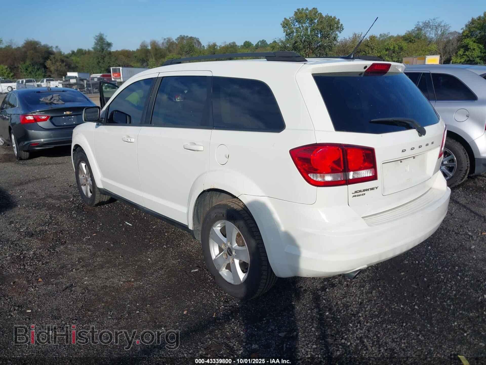 2011 DODGE JOURNEY - VIN: 3D4PH1FG2BT515009 - Фото 3