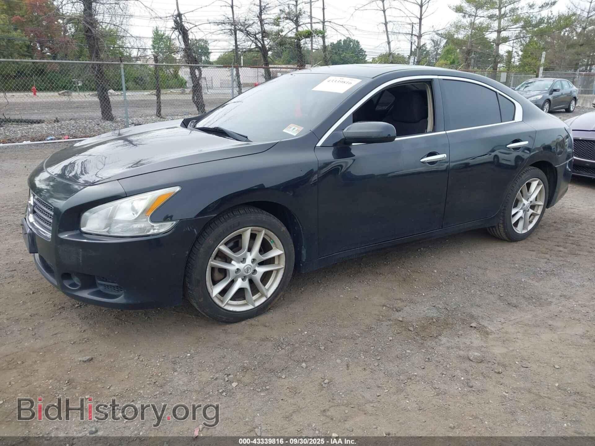 2012 NISSAN MAXIMA - VIN: 1N4AA5AP5CC846868 - Фото 2