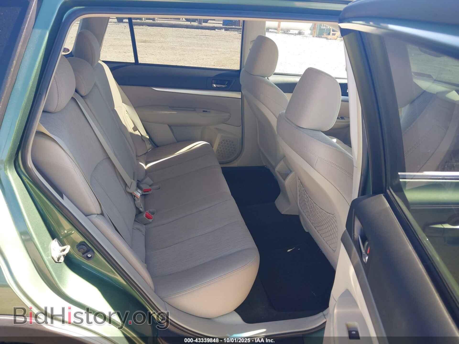 2014 SUBARU OUTBACK - VIN: 4S4BRCFC4E3236234 - Фото 8