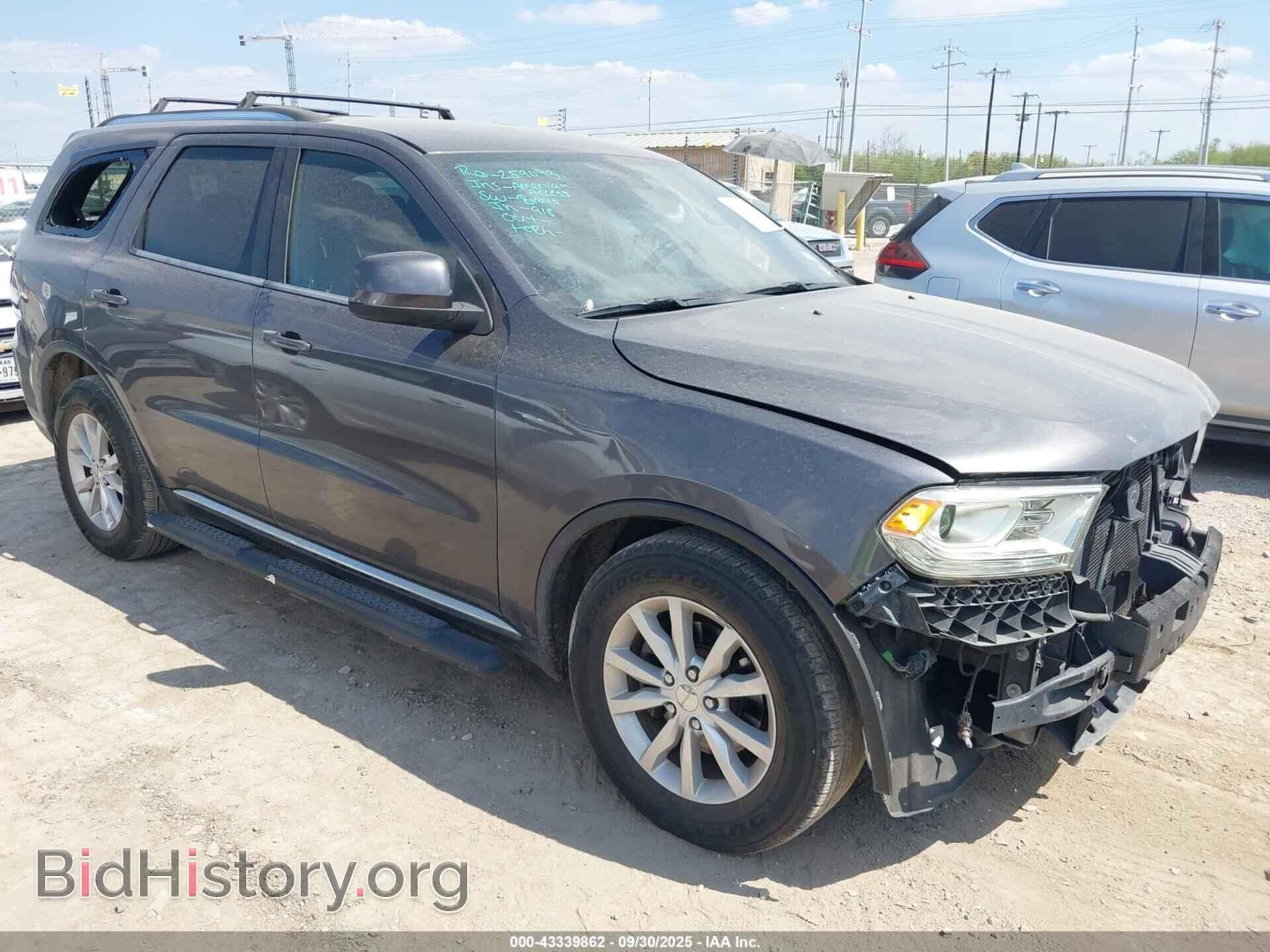 Фотография 1C4RDJAG1EC550567 - DODGE DURANGO 2014