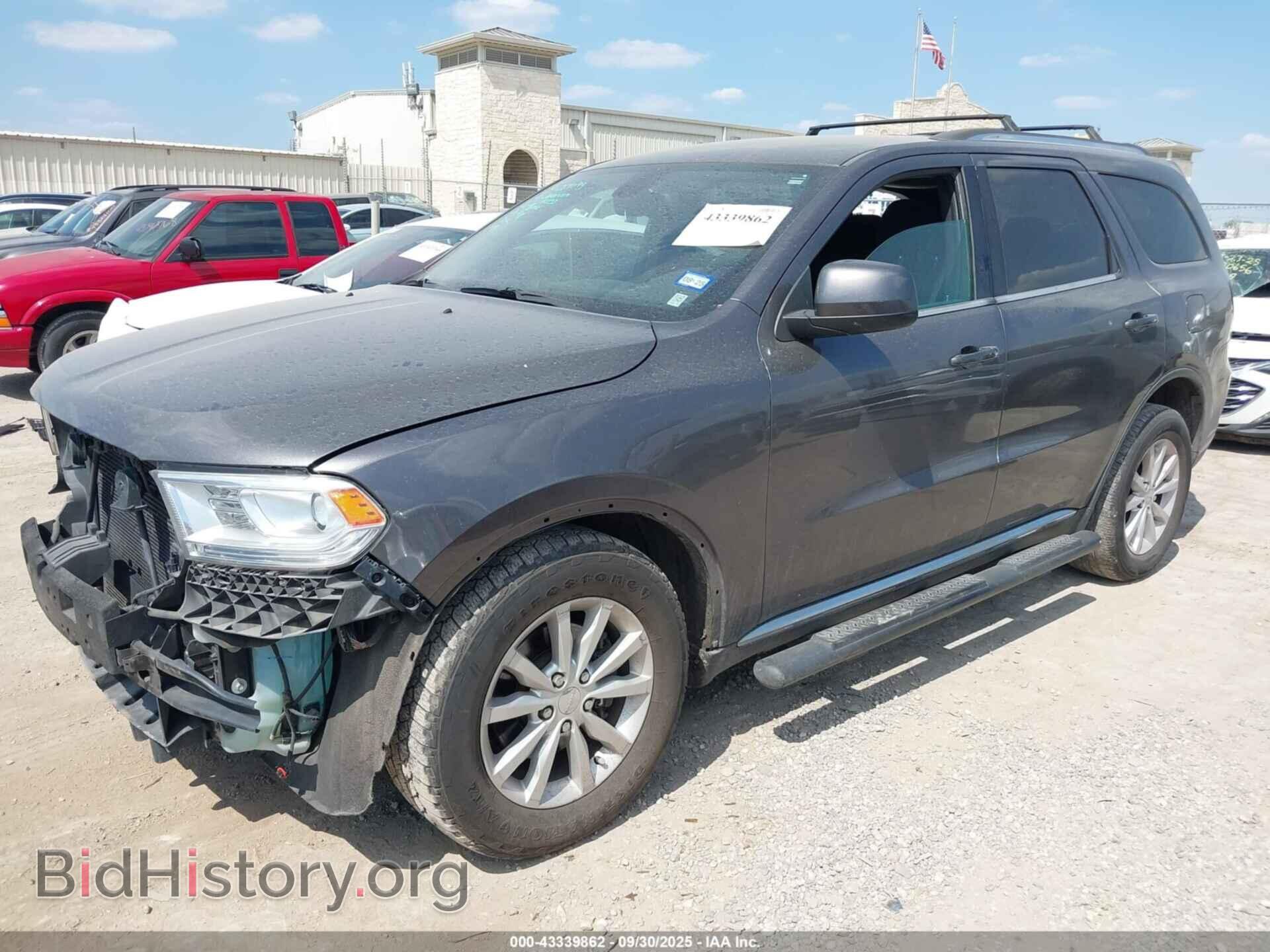 2014 DODGE DURANGO - VIN: 1C4RDJAG1EC550567 - Фото 2
