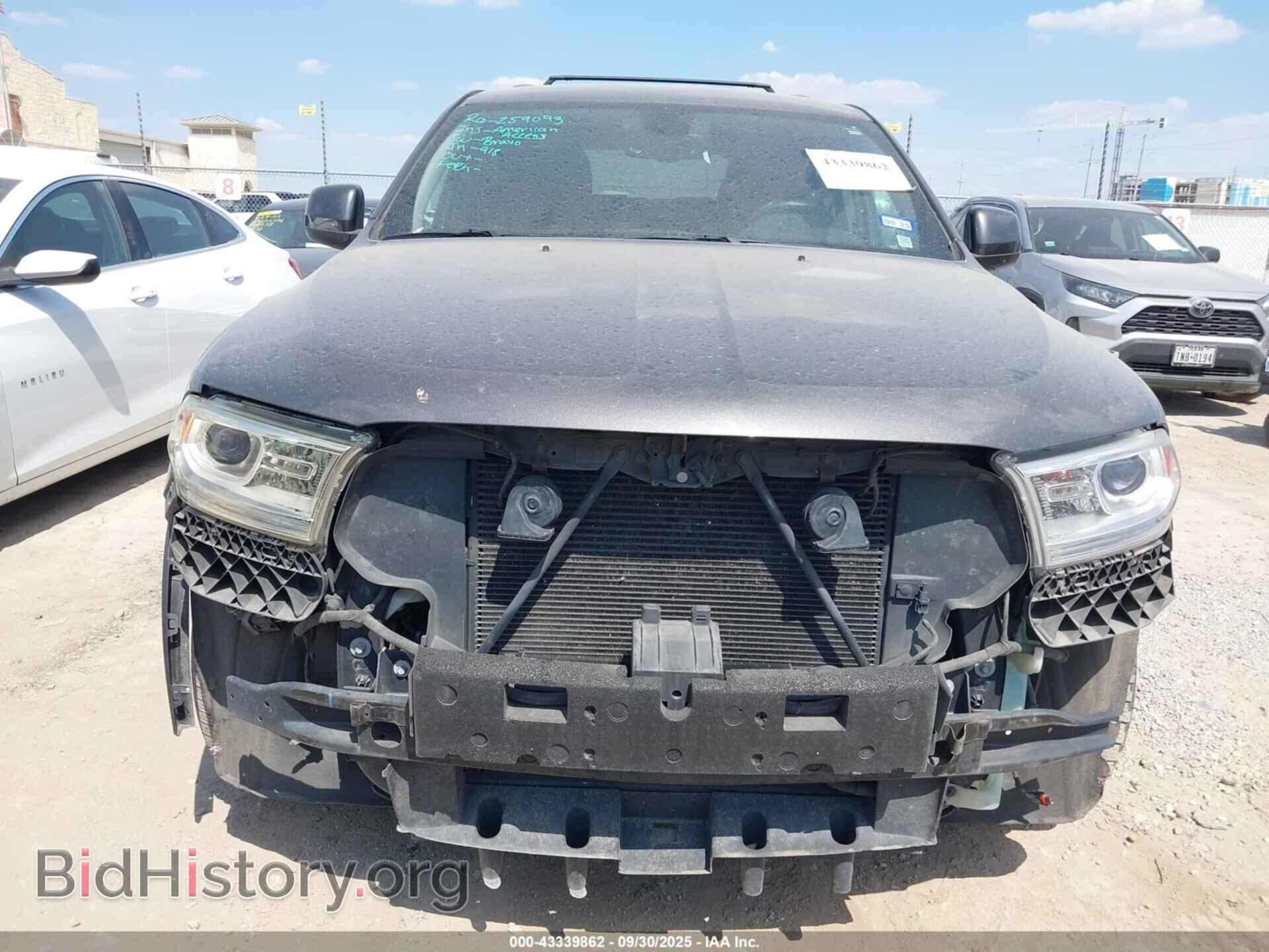 2014 DODGE DURANGO - VIN: 1C4RDJAG1EC550567 - Фото 12