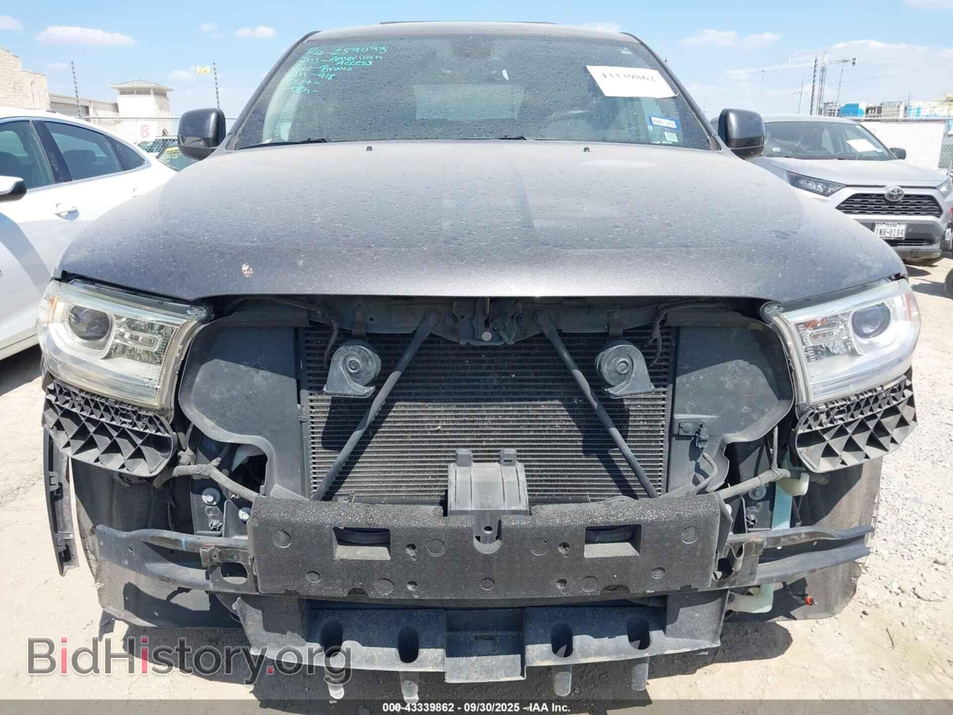 2014 DODGE DURANGO - VIN: 1C4RDJAG1EC550567 - Фото 6