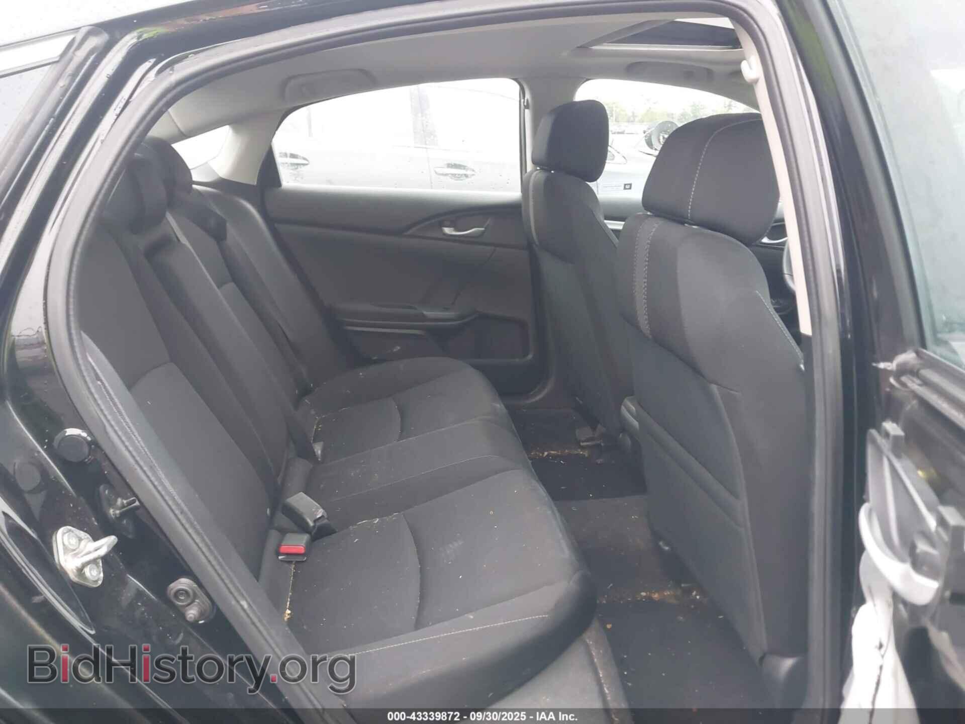 2017 HONDA CIVIC - VIN: 19XFC2F76HE050096 - Фото 8