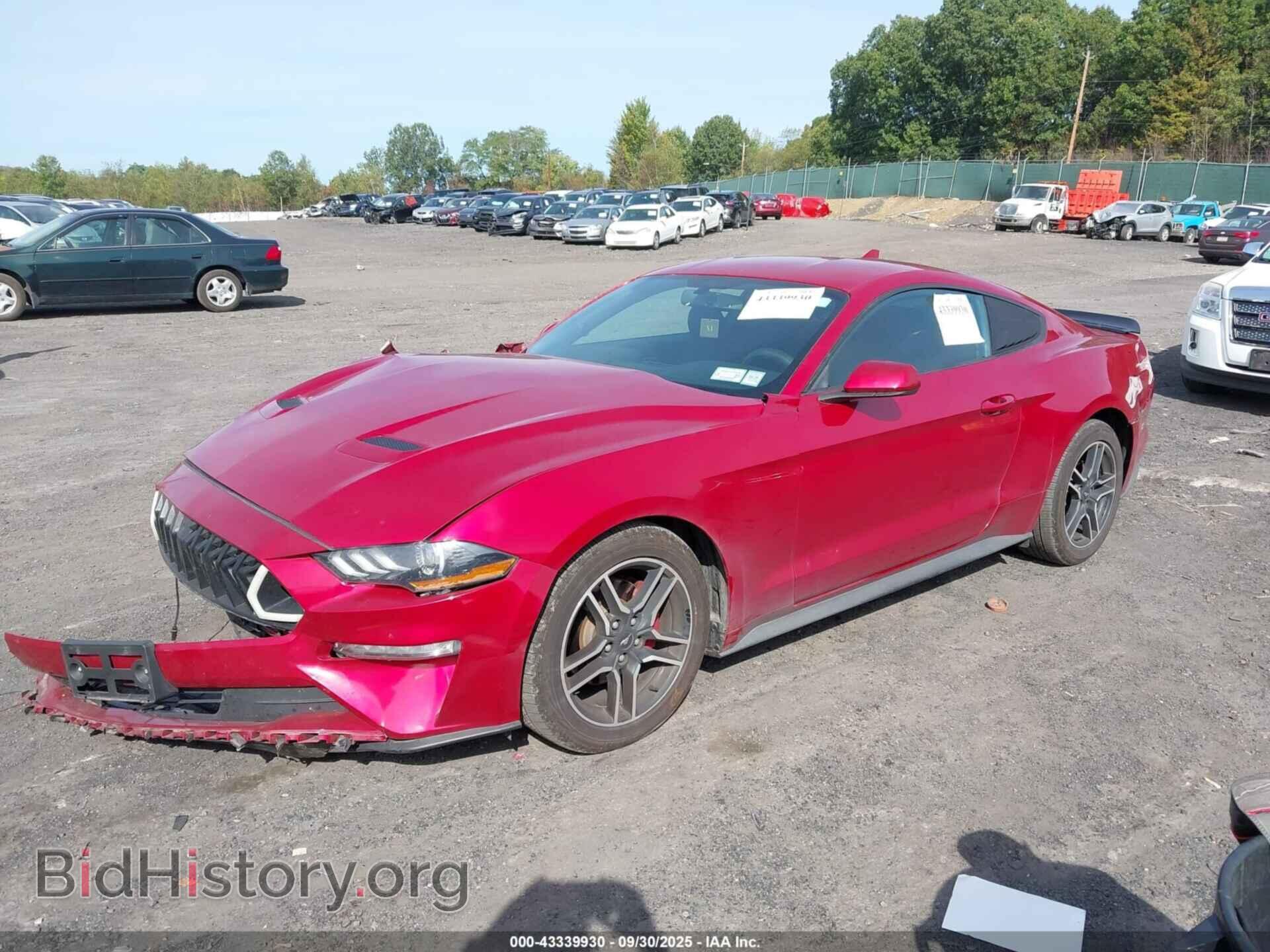 2020 FORD MUSTANG - VIN: 1FA6P8TH6L5190132 - Фото 2