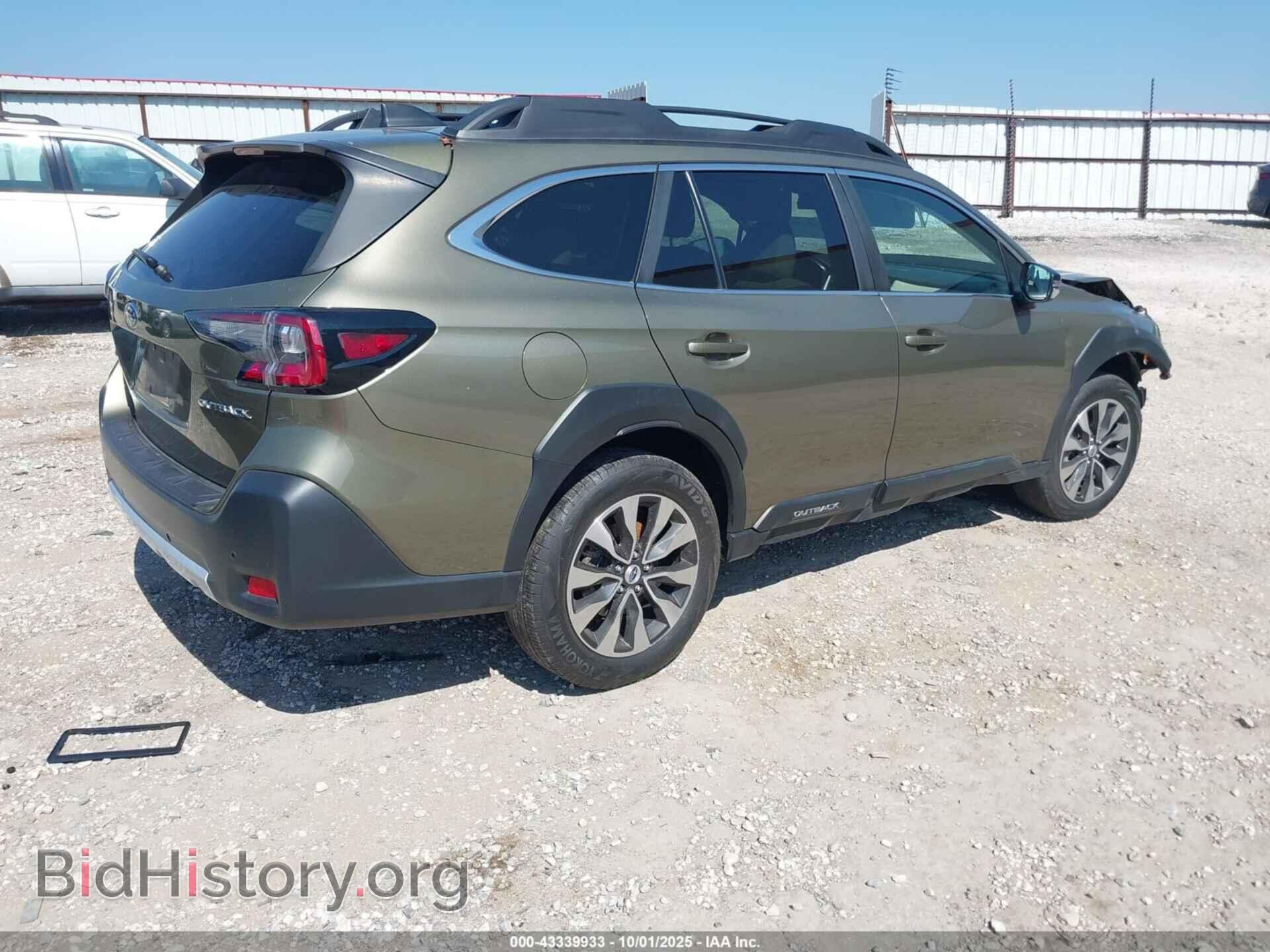 2024 SUBARU OUTBACK - VIN: 4S4BTANC4R3134557 - Фото 4