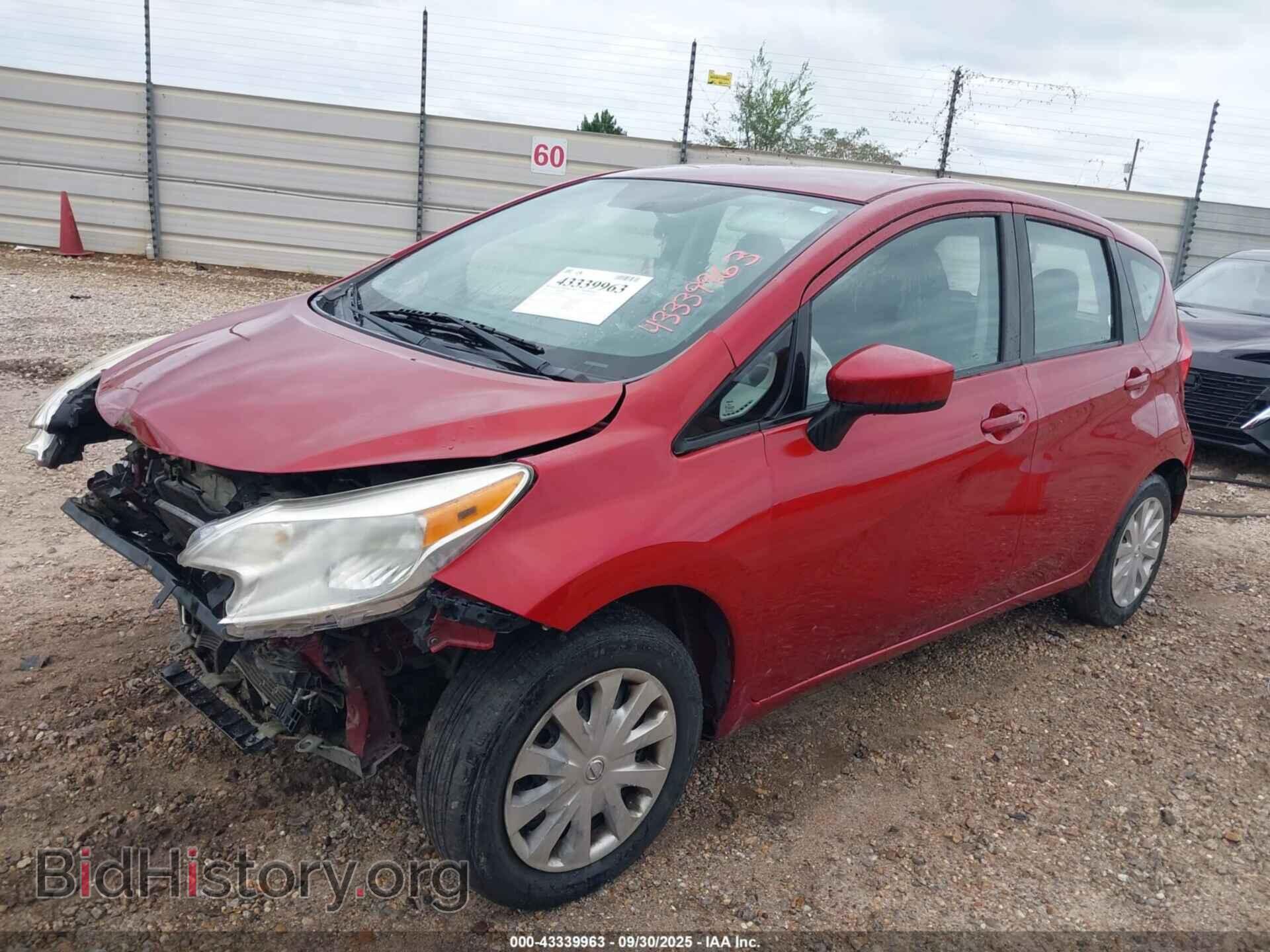 2015 NISSAN VERSA NOTE - VIN: 3N1CE2CP0FL446425 - Фото 2