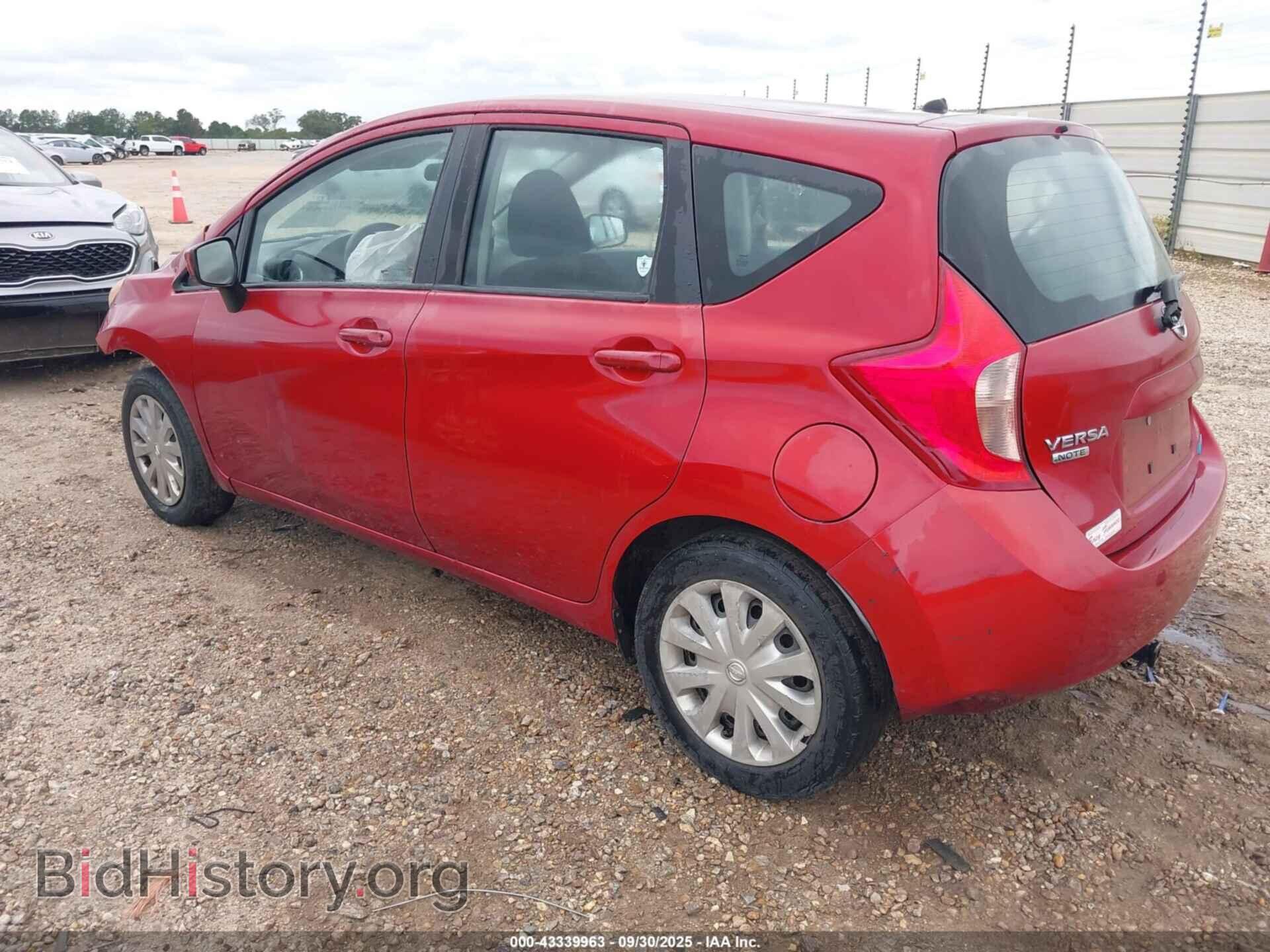 2015 NISSAN VERSA NOTE - VIN: 3N1CE2CP0FL446425 - Фото 3