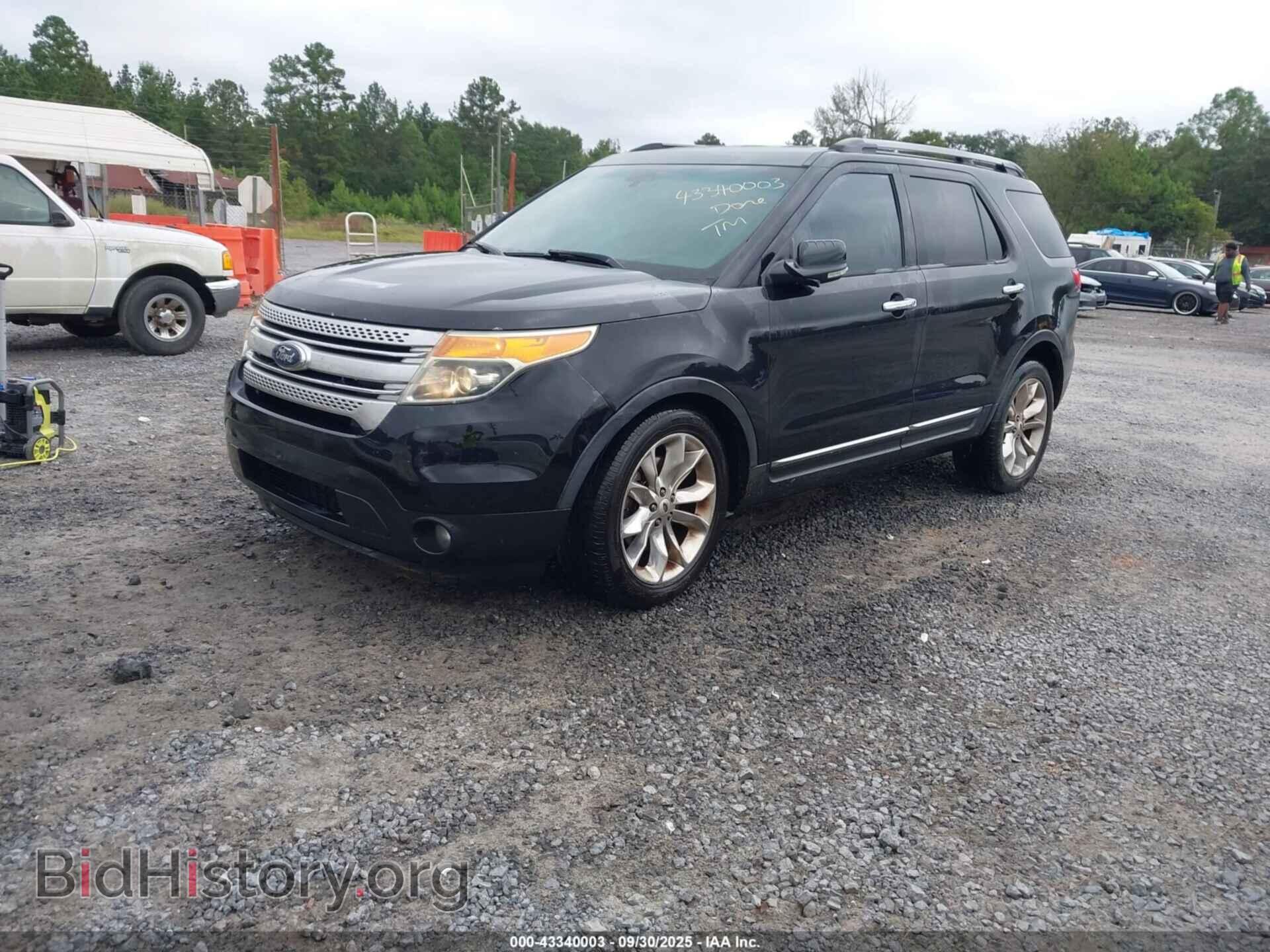 2014 FORD EXPLORER - VIN: 1FM5K7D86EGB40184 - Фото 2