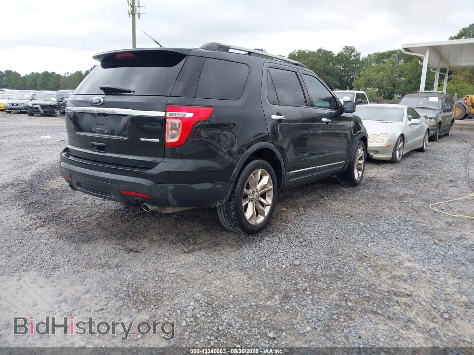 2014 FORD EXPLORER - VIN: 1FM5K7D86EGB40184 - Фото 4