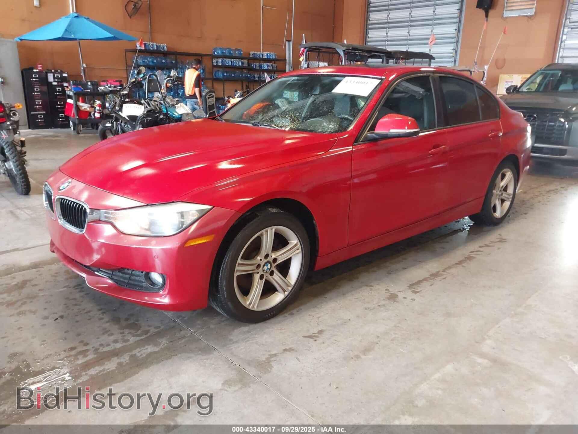 2015 BMW 320I - VIN: WBA3B1C56FP831245 - Фото 2