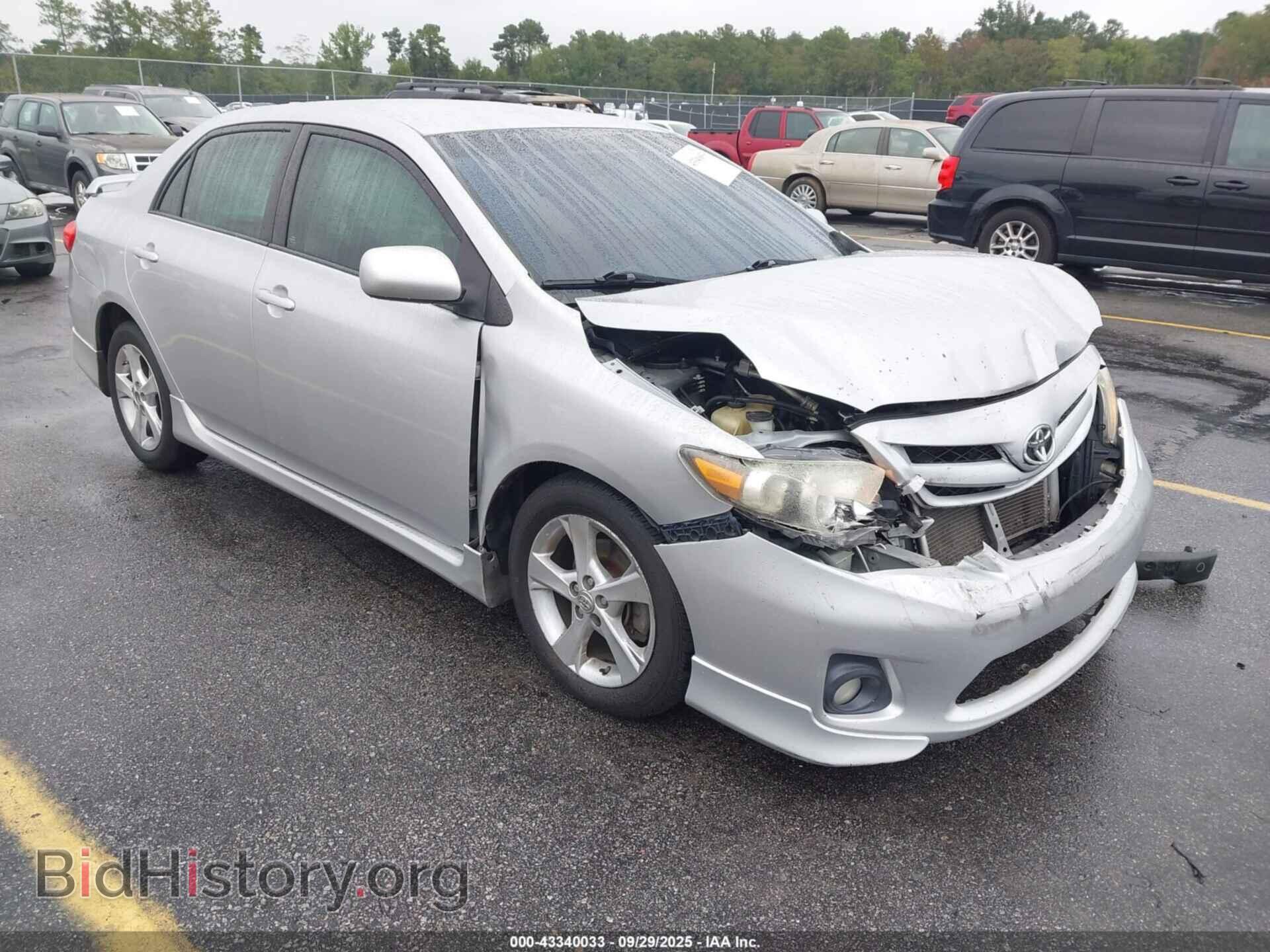 Фотография 2T1BU4EE2CC762202 - TOYOTA COROLLA 2012